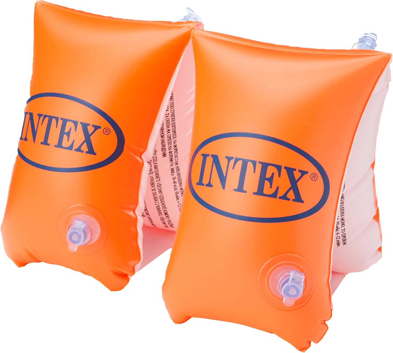 Intex 58641EU Deluxe Large Swimming Arm Bands - For Kids Ages 6-12