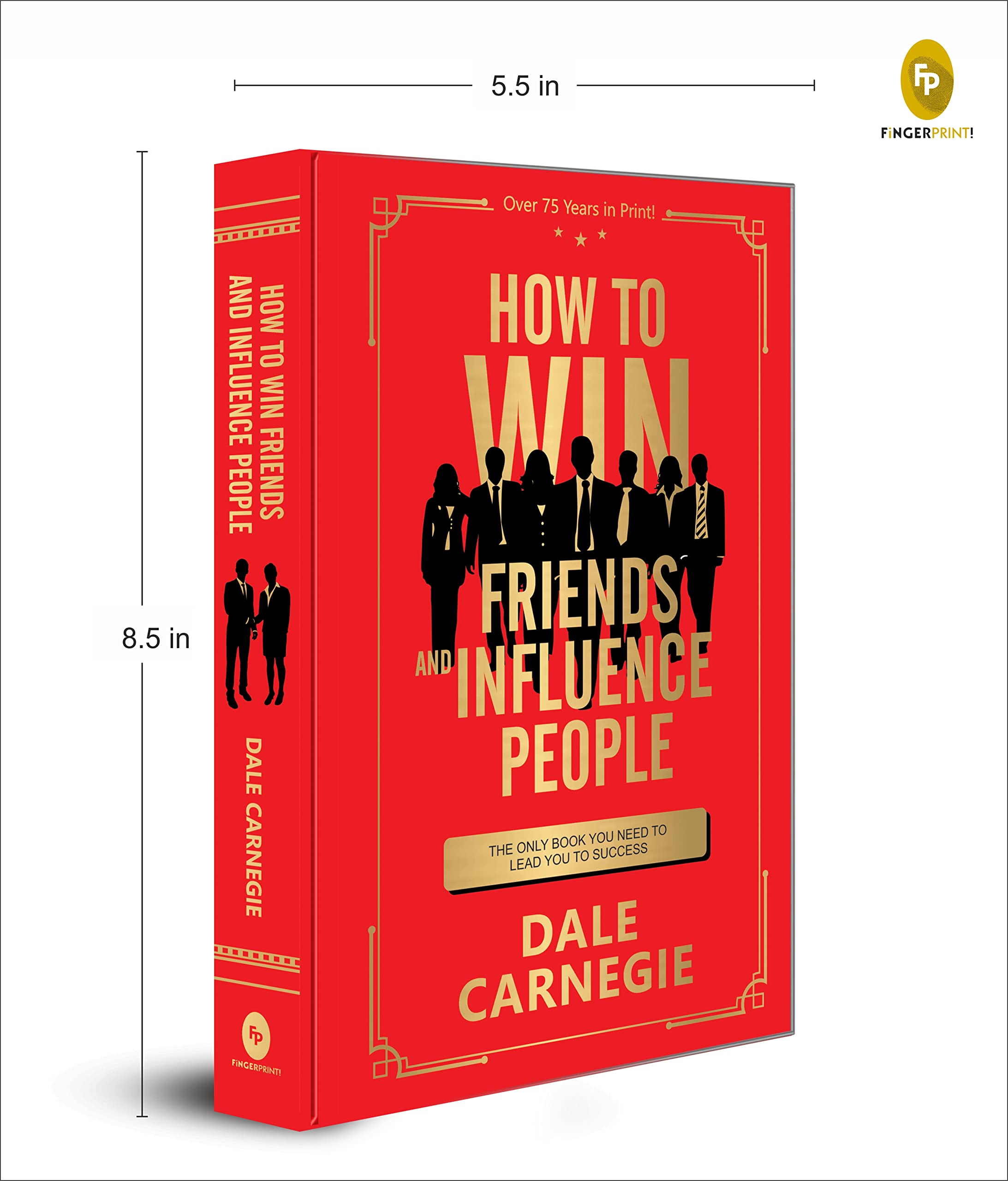 Dale Carnegie - How to Win Friends and Influence People | Hardcover | English 3