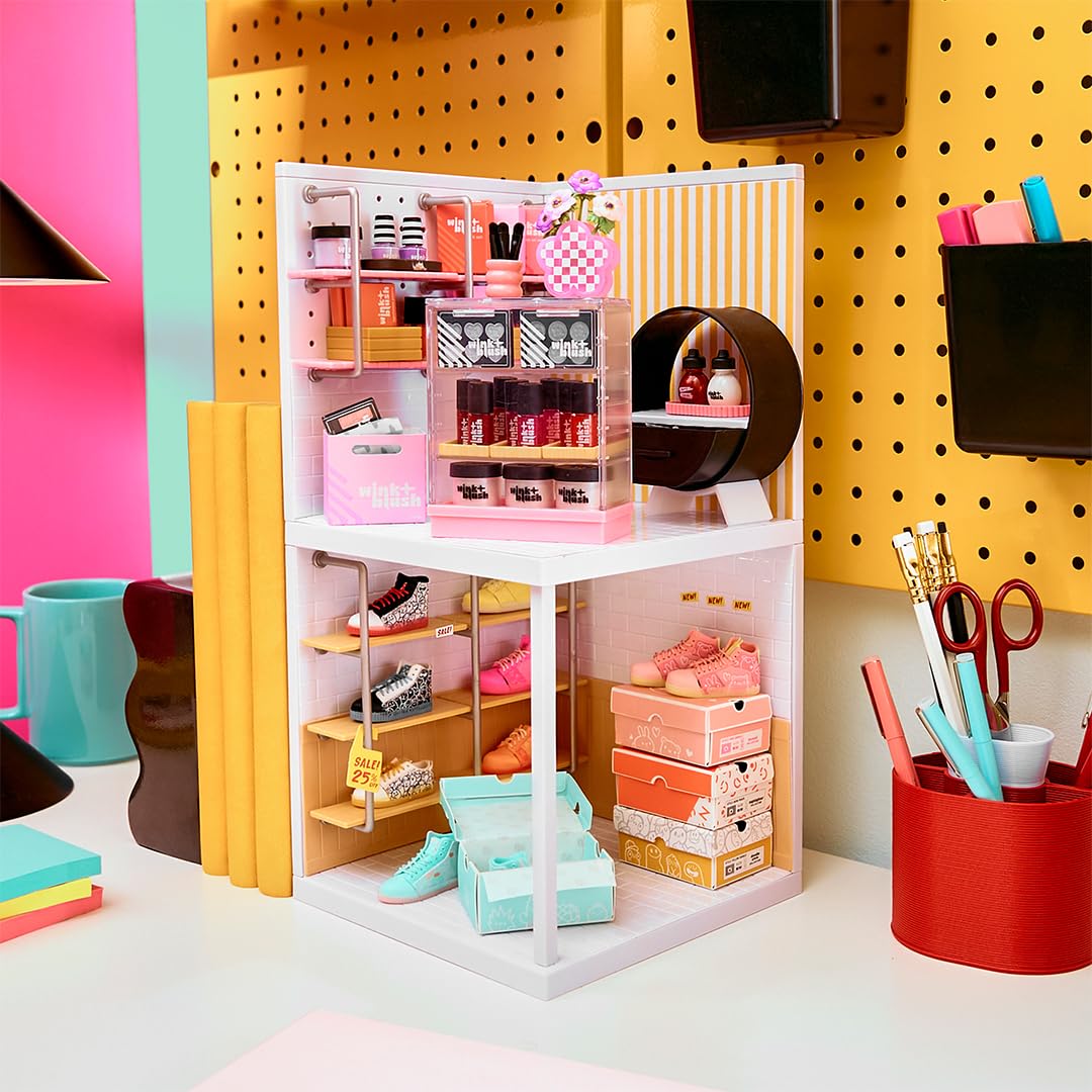 MGA Miniverse Make It Mini Spaces - Pizza Shop Building Set 15