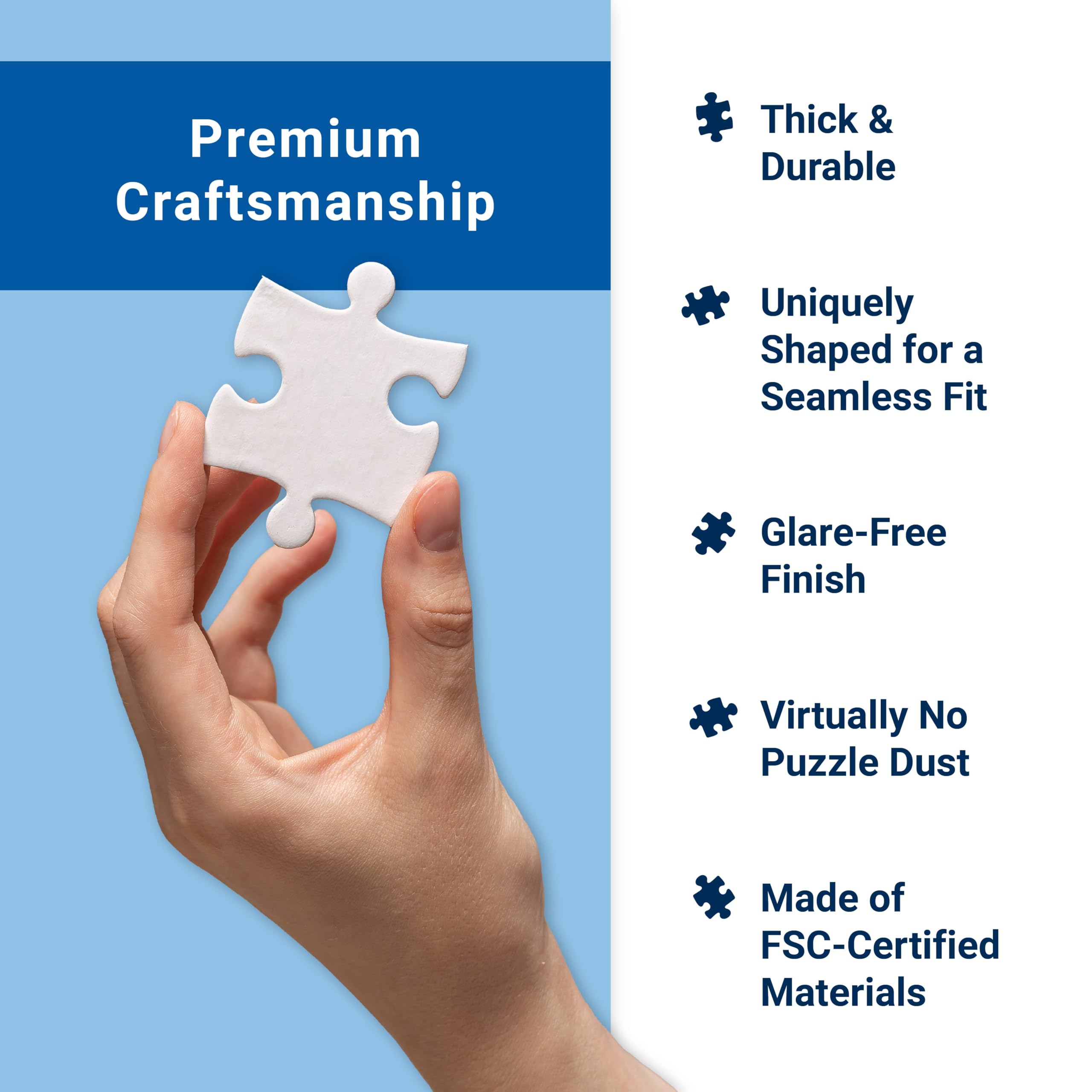 Ravensburger World Landmarks Map 200 Piece Jigsaw Puzzle - XXL Large Pieces for Kids 8 Years Up 12