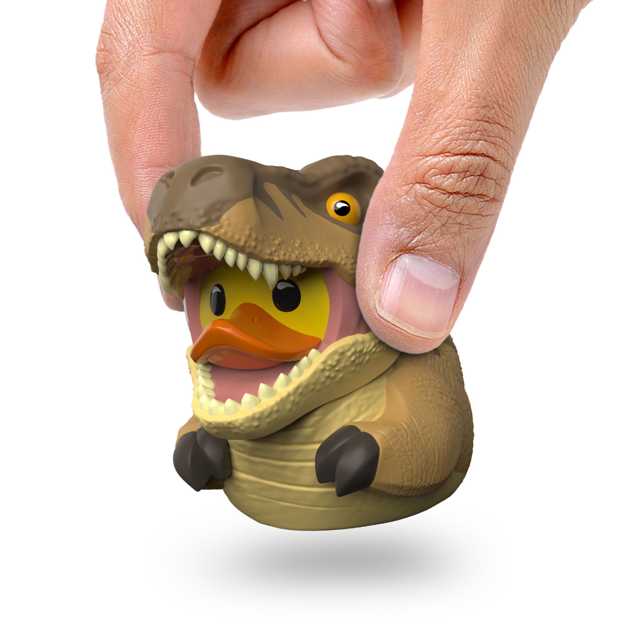TUBBZ Mini: Jurassic World Rebirth - T-Rex Cosplaying Rubber Duck Vinyl Figure 7