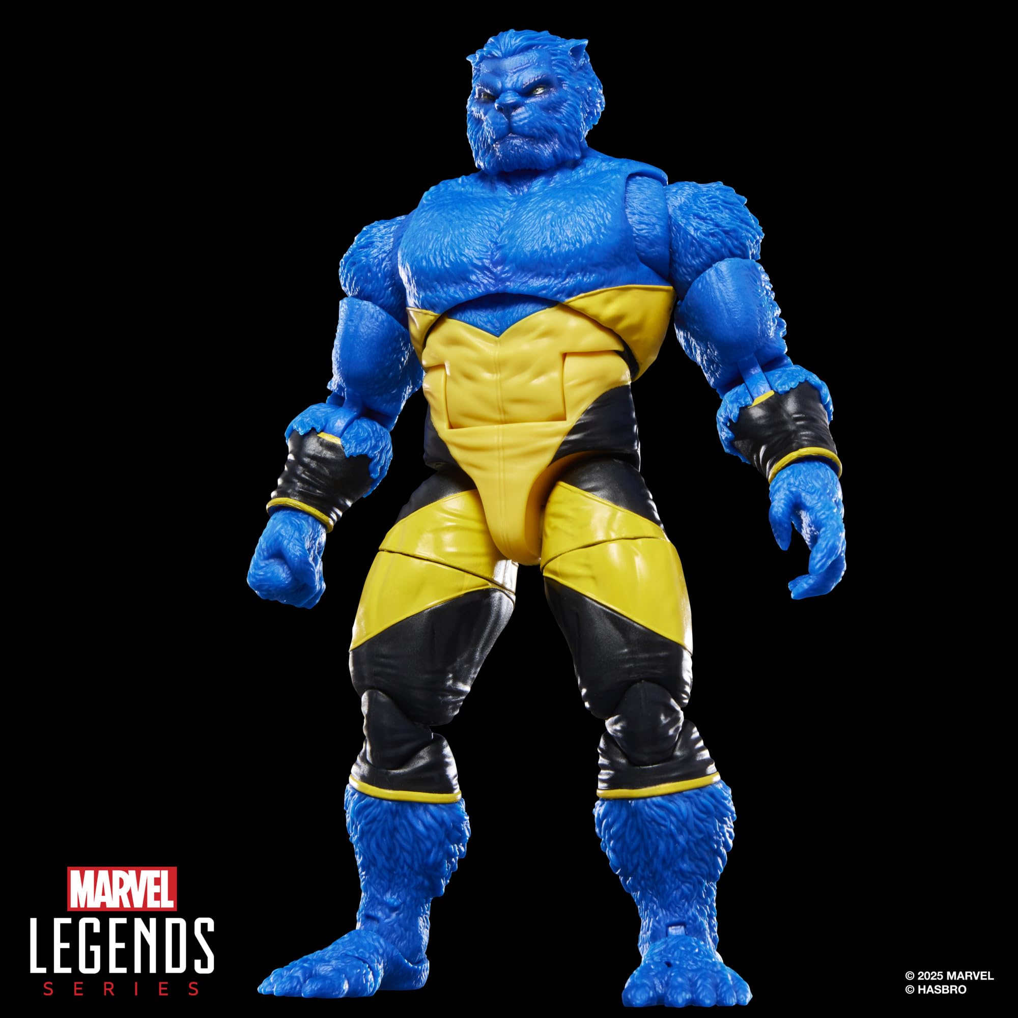 Marvel Legends Series Beast Action Figure - 6-Inch Scale, Inspired by Astonishing X-Men Comics 7