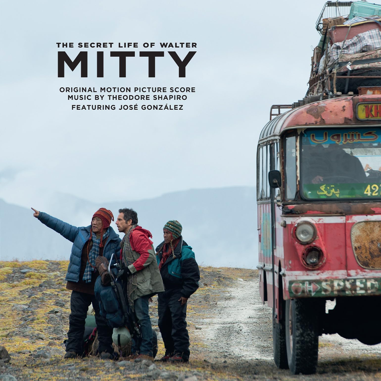 Theodore Shapiro - The Secret Life Of Walter Mitty [Limited Edition Coloured Vinyl]