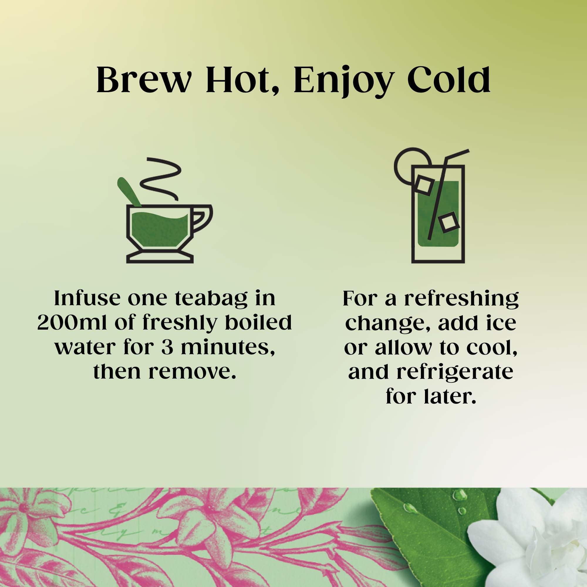 Twinings Jasmine Green Tea - Green Tea Bags (80 Tea Bags) 6