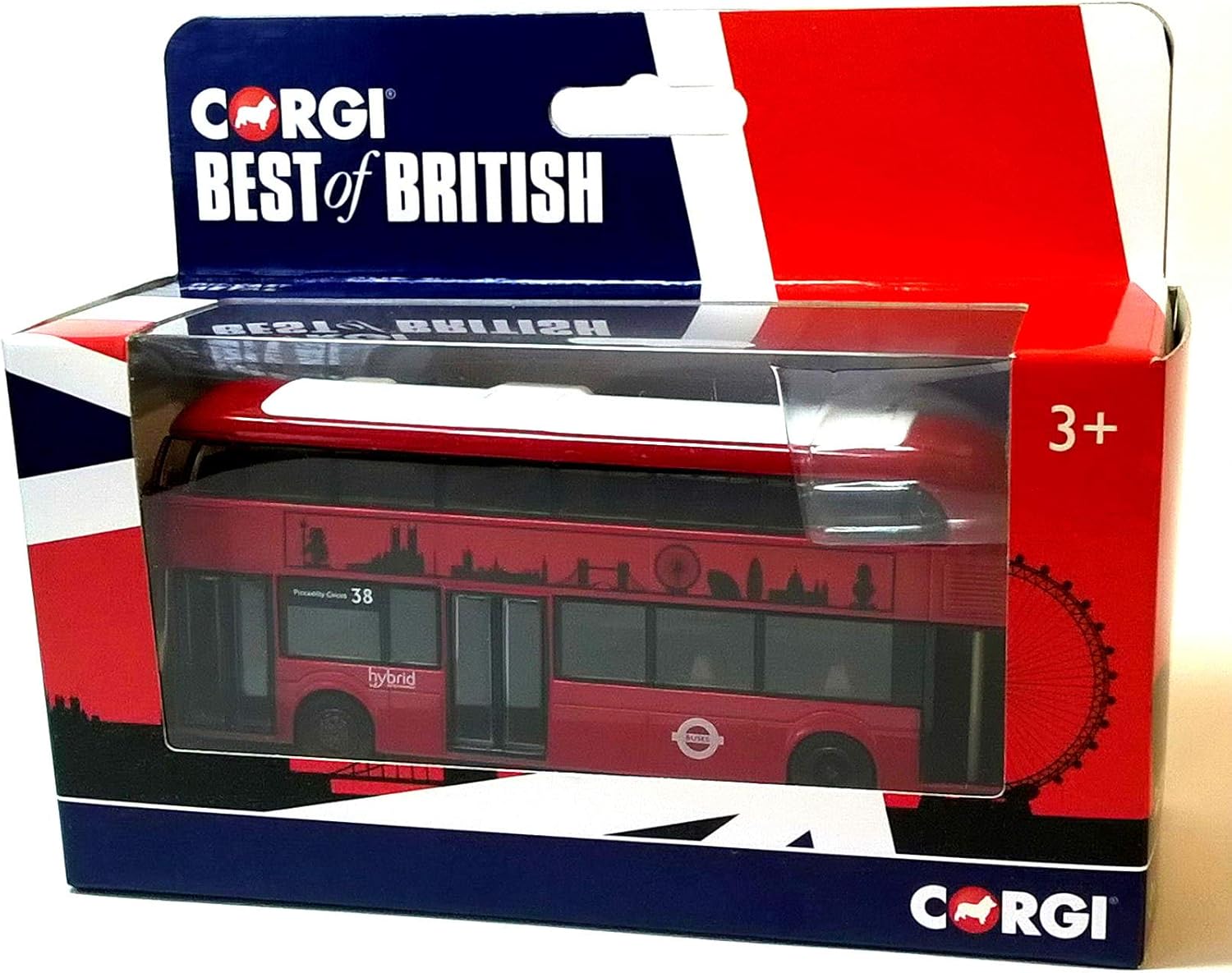 Corgi GS89202 Best of British New Routemaster for London - Diecast Model Bus for Collectors & Kids 8