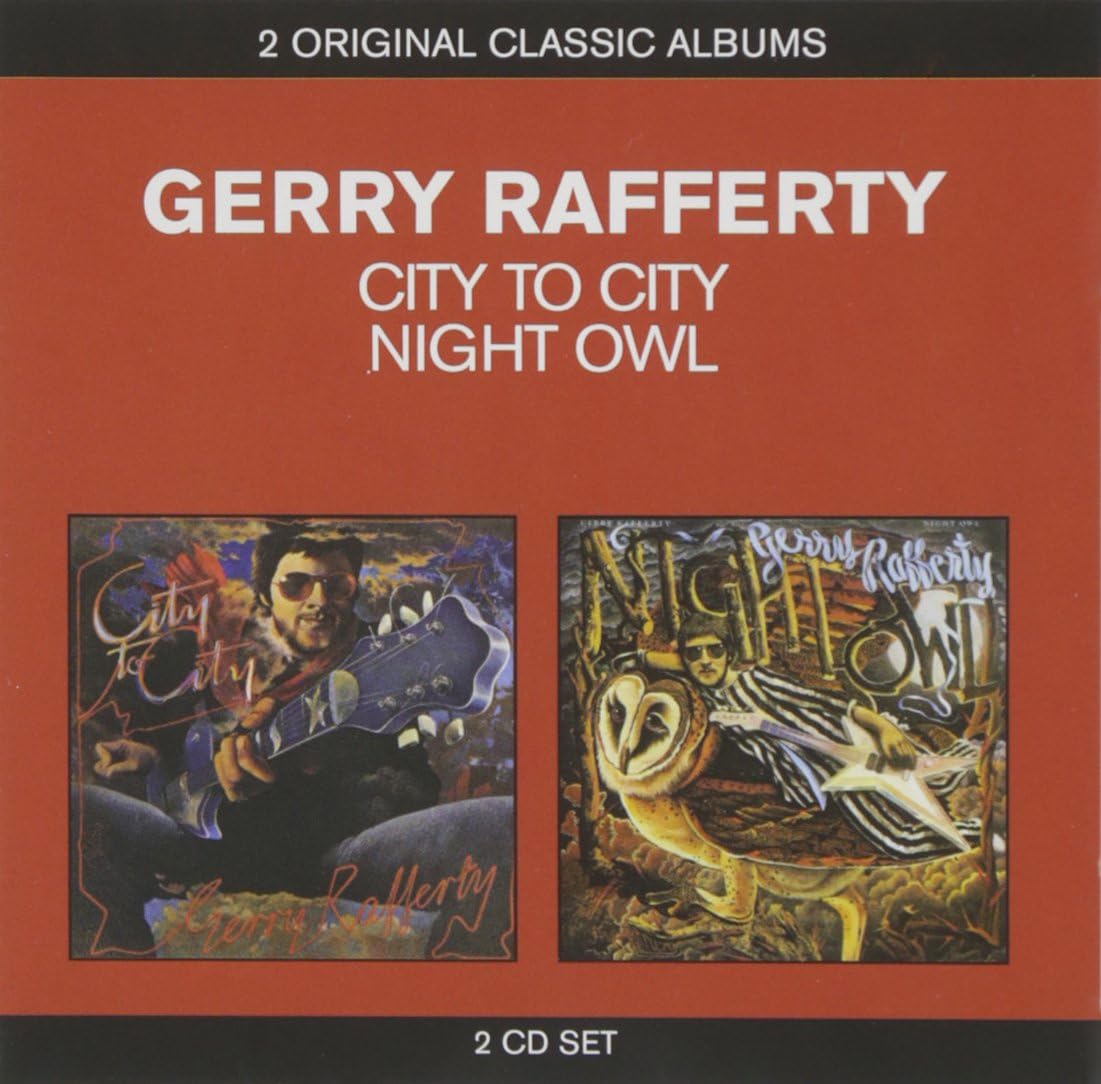 Gerry Rafferty - City to City / Night Owl [Audio CD]