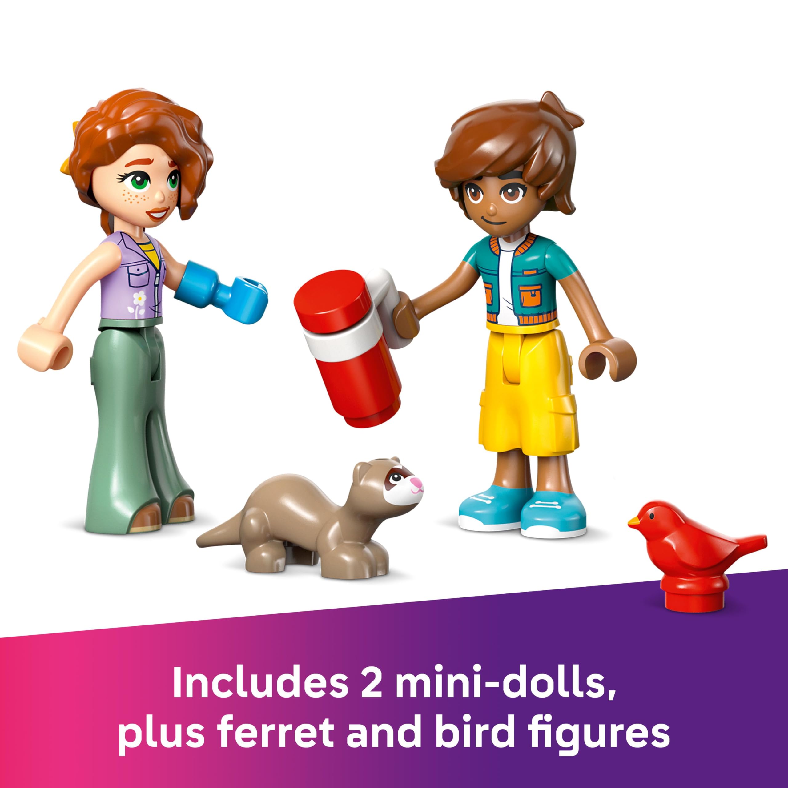 LEGO Friends Autumn’s Room Set - Creative Building Playset for 6+ Year Olds 3