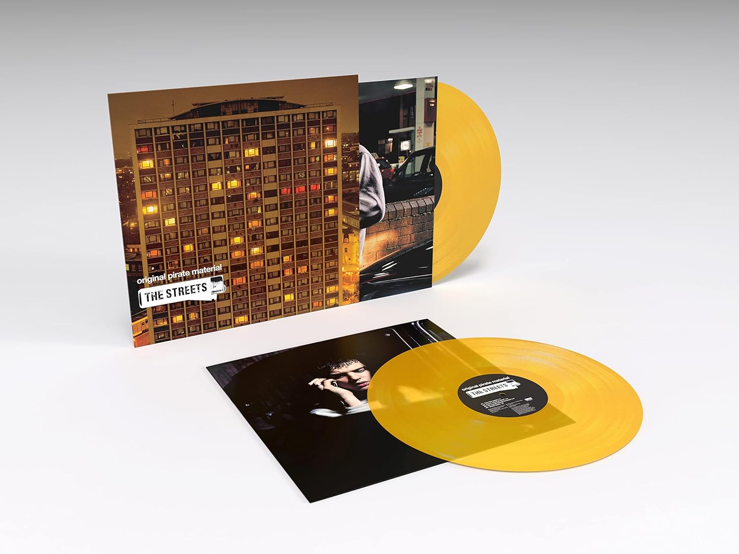 The Streets - Original Pirate Material (2LP Orange Vinyl Re-Press)