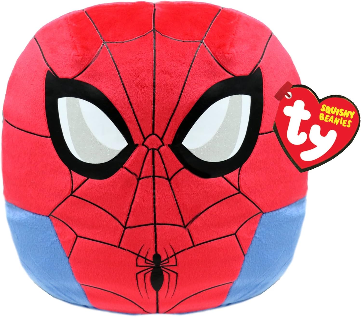 Ty Marvel Avengers Spiderman Squish-A-Boo 10 Inches | Licensed Squishy Beanie Ba 1