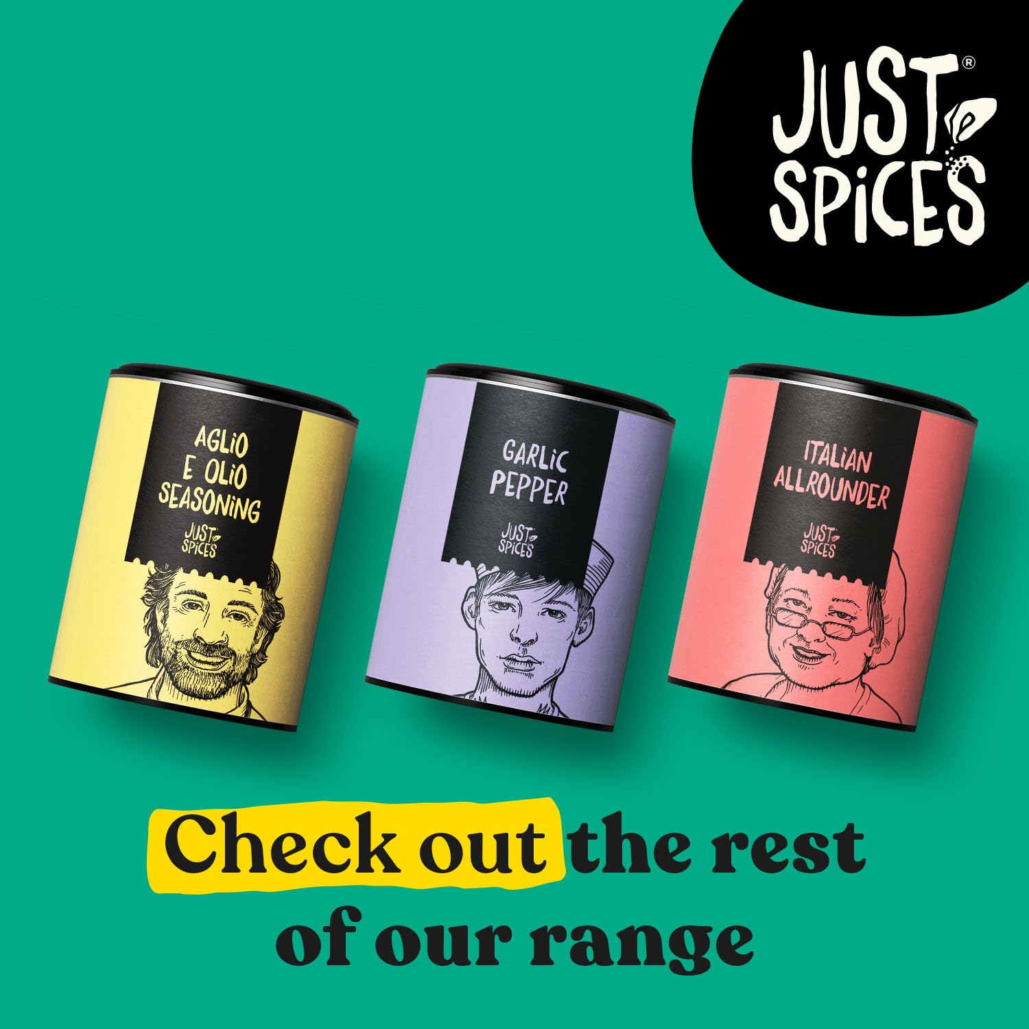 Just Spices - Aglio e Olio Seasoning 50g 3
