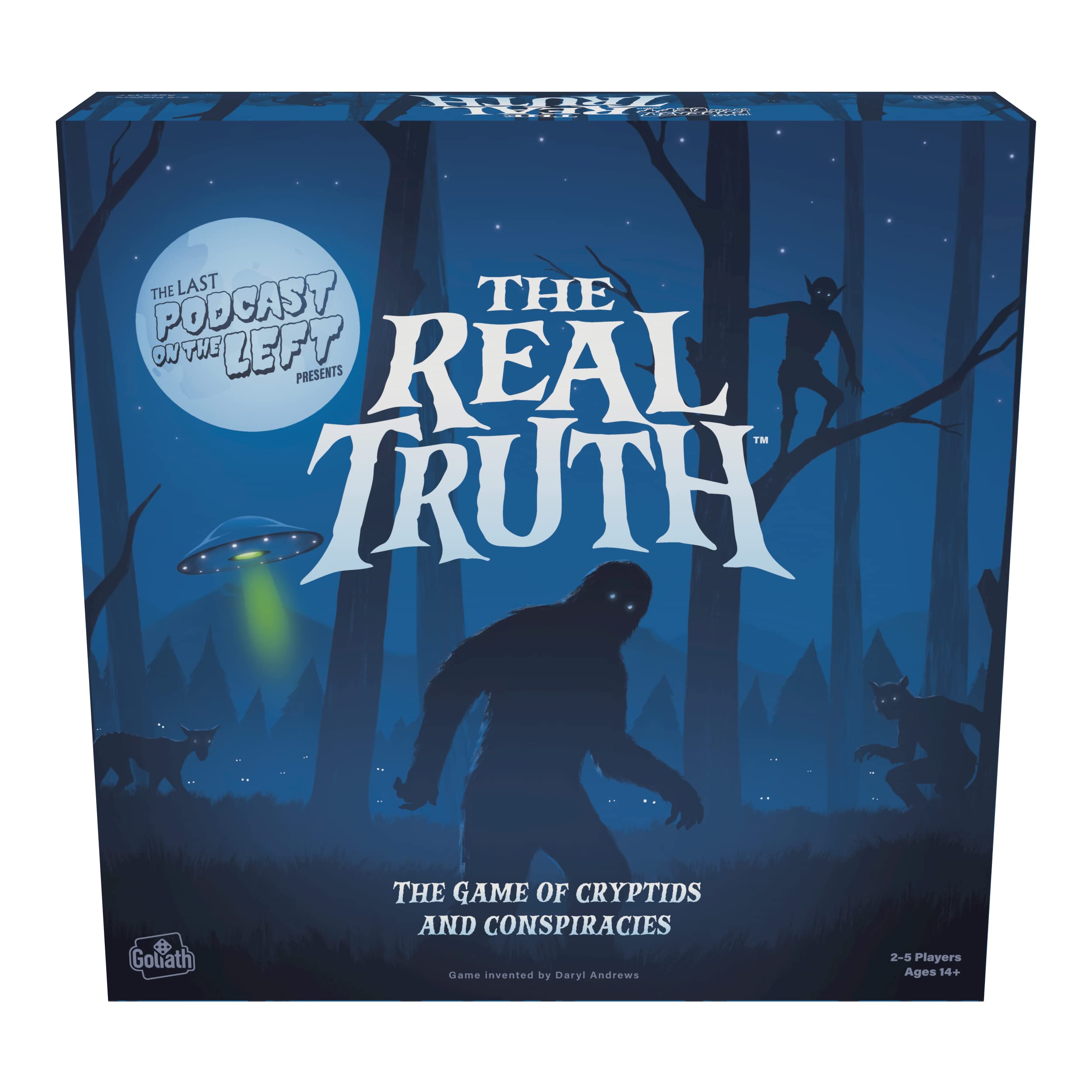 Goliath The Last Podcast on The Left: The Real Truth Strategy Board Game