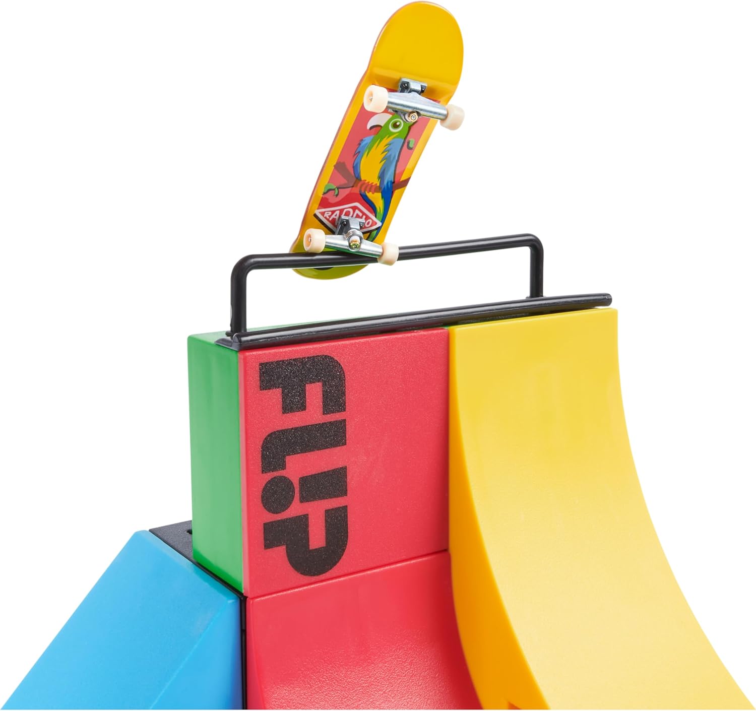 Tech Deck Competition Wall 2.0 X-Connect Park Creator - Customizable Skatepark Playset for Kids 6+