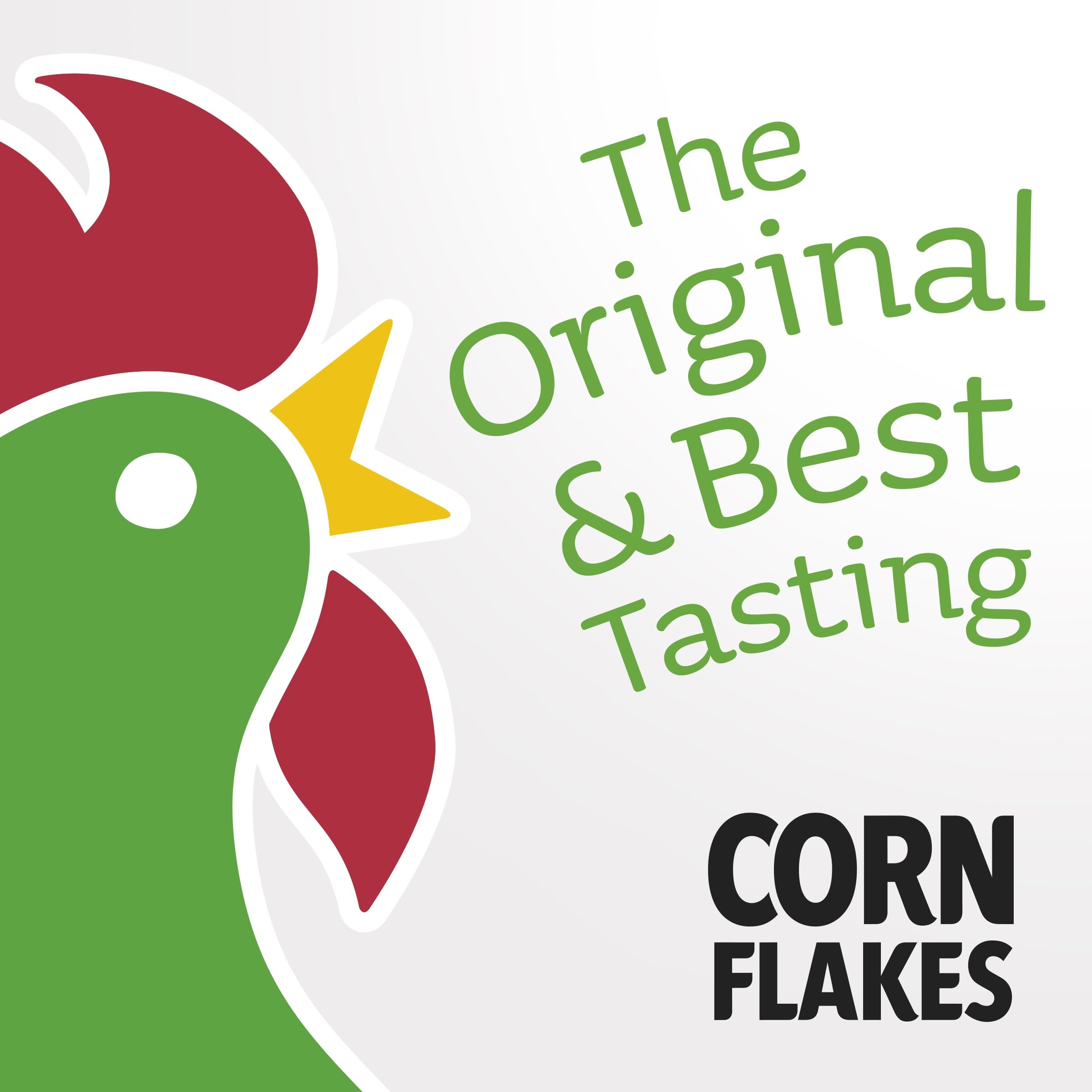 Kellogg's Cornflakes Frühstücksflocken, 1kg 3