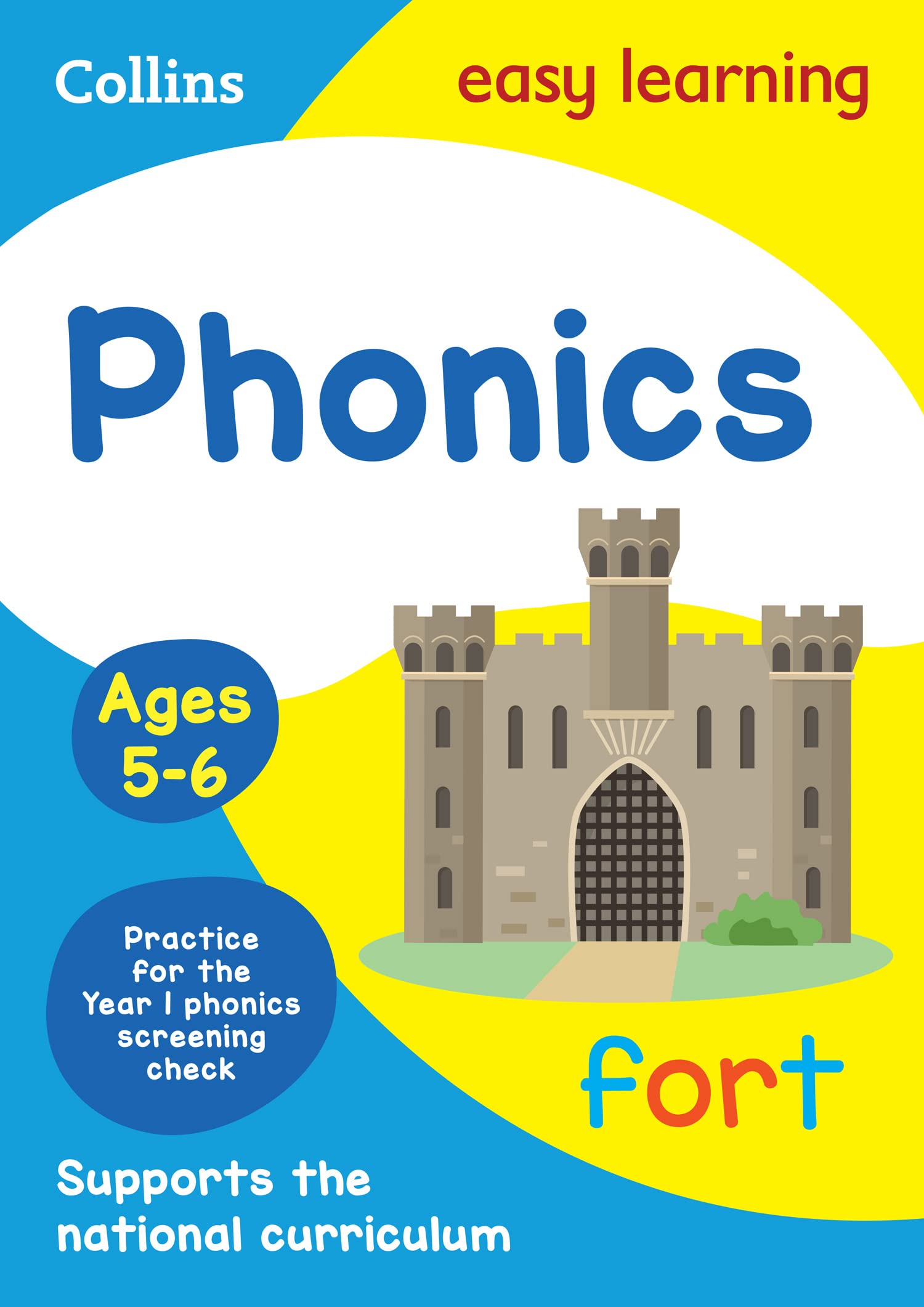 Collins Phonics Ages 5-6: Ideal for Home Learning (Collins Easy Learning KS1) 1