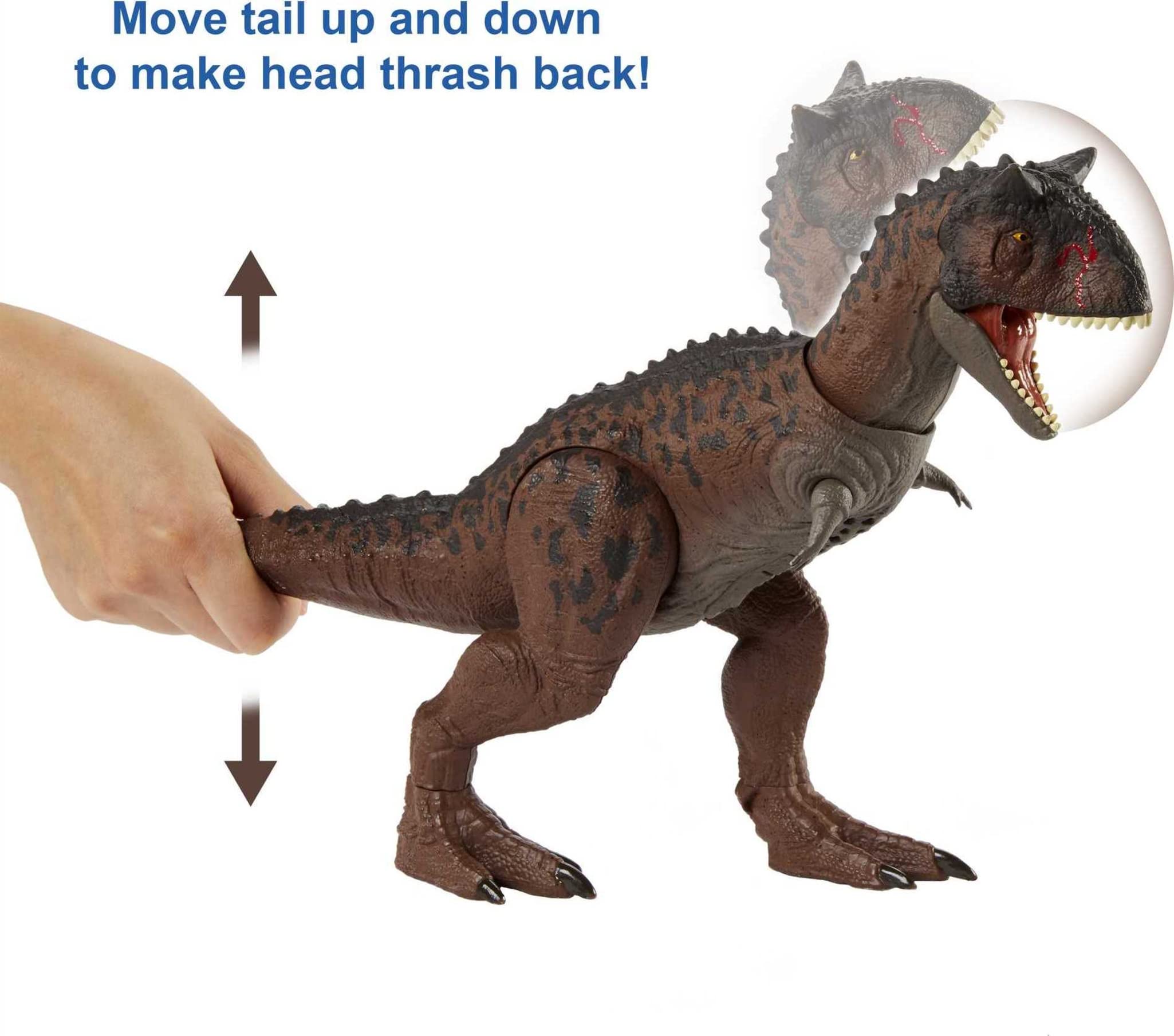 Jurassic World Control 'N Conquer Carnotaurus Toro 3