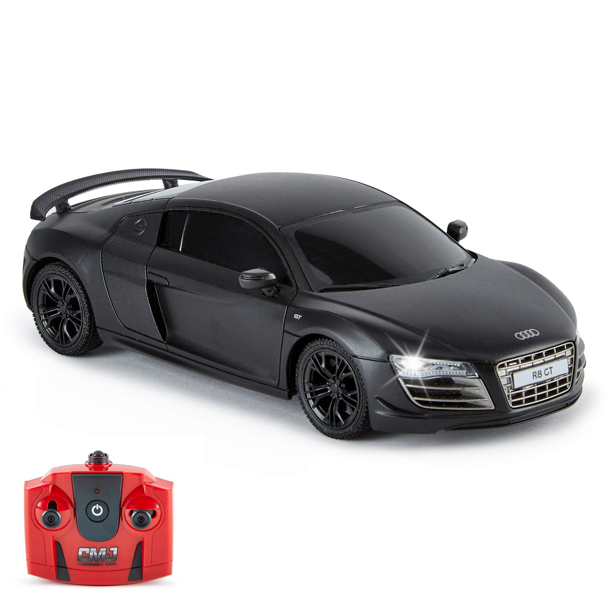Audi R8 GT 1:24 Scale Remote Control Car - Licensed RC Vehicle with Working Lights 10
