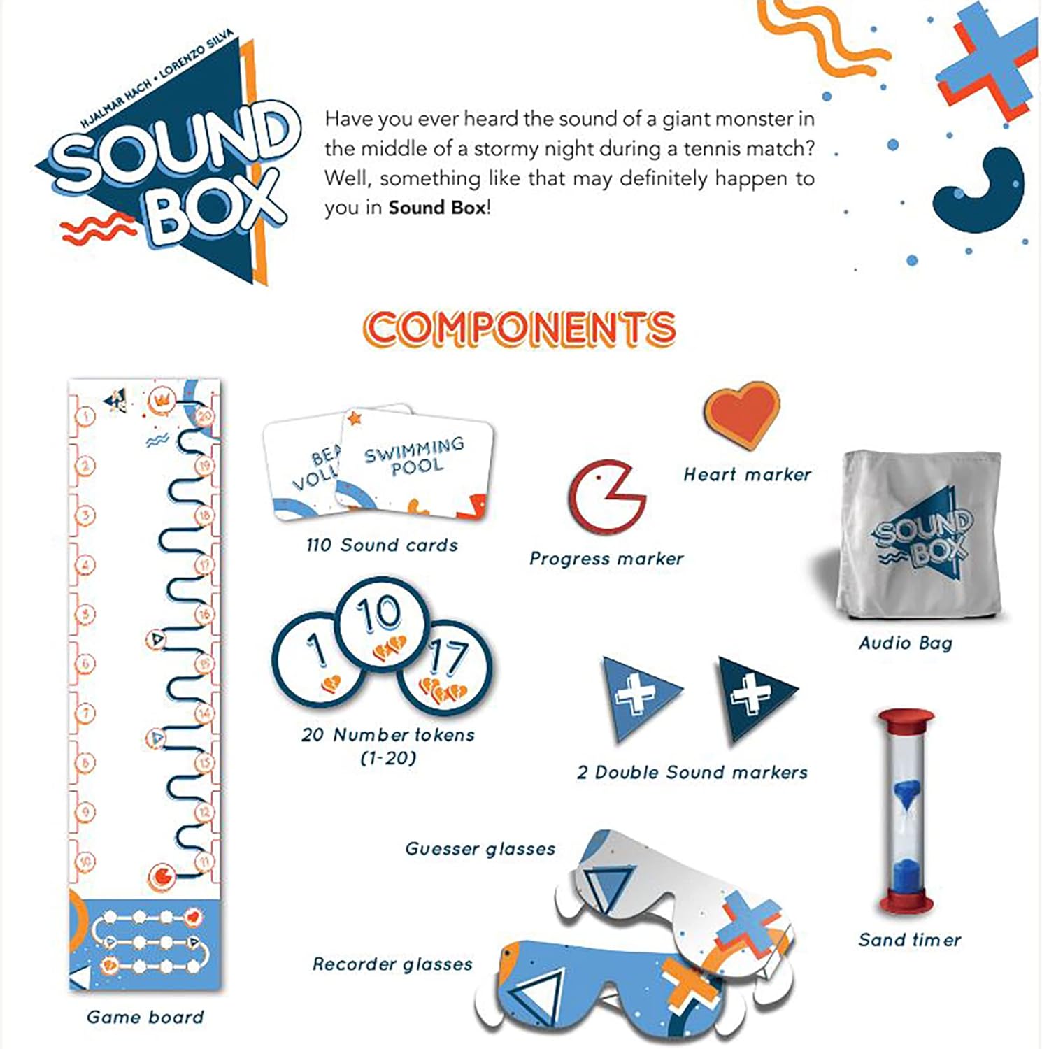 Horrible Guild Sound Box – Kooperatives Party-Familienspiel für 4–7 Spieler ab 8 Jahren 7