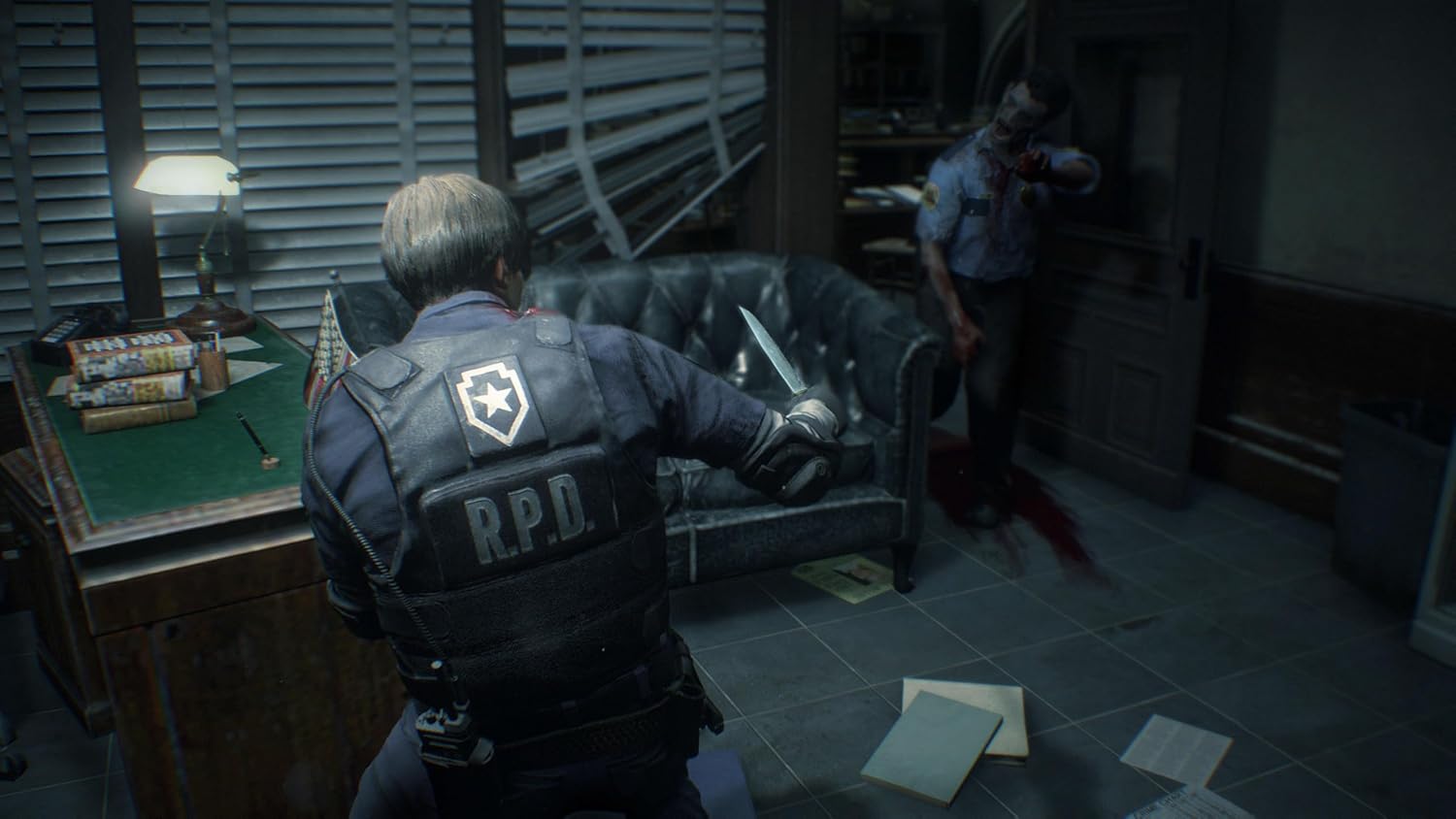 Resident Evil 2 Remake - PlayStation 5 Survival Horror Game 4