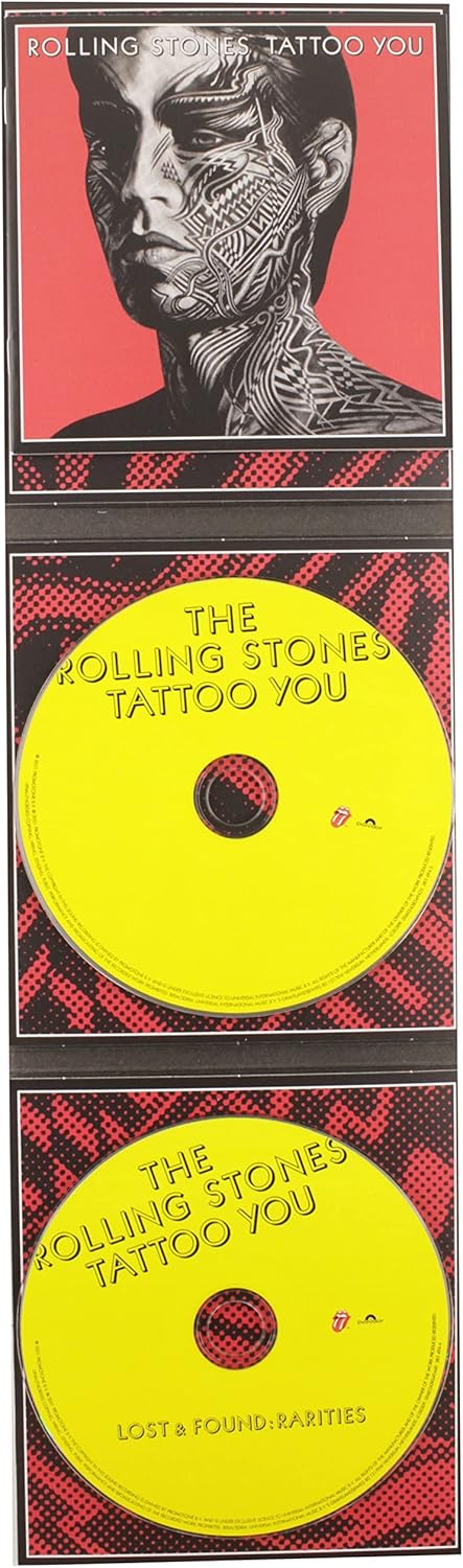 The Rolling Stones - Tattoo You (2021 Remaster) [Deluxe Edition] [Audio CD] 3