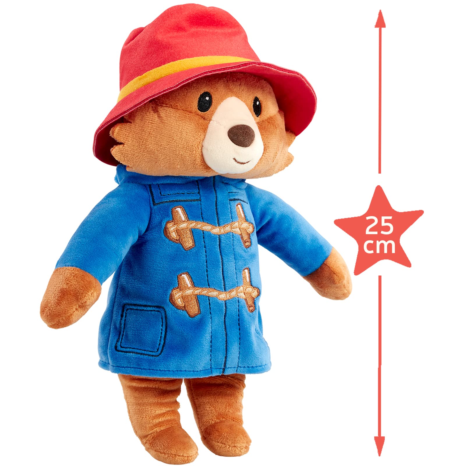 Paddington Bear Talking Soft Toy - 25cm Plush with Sound Features 10