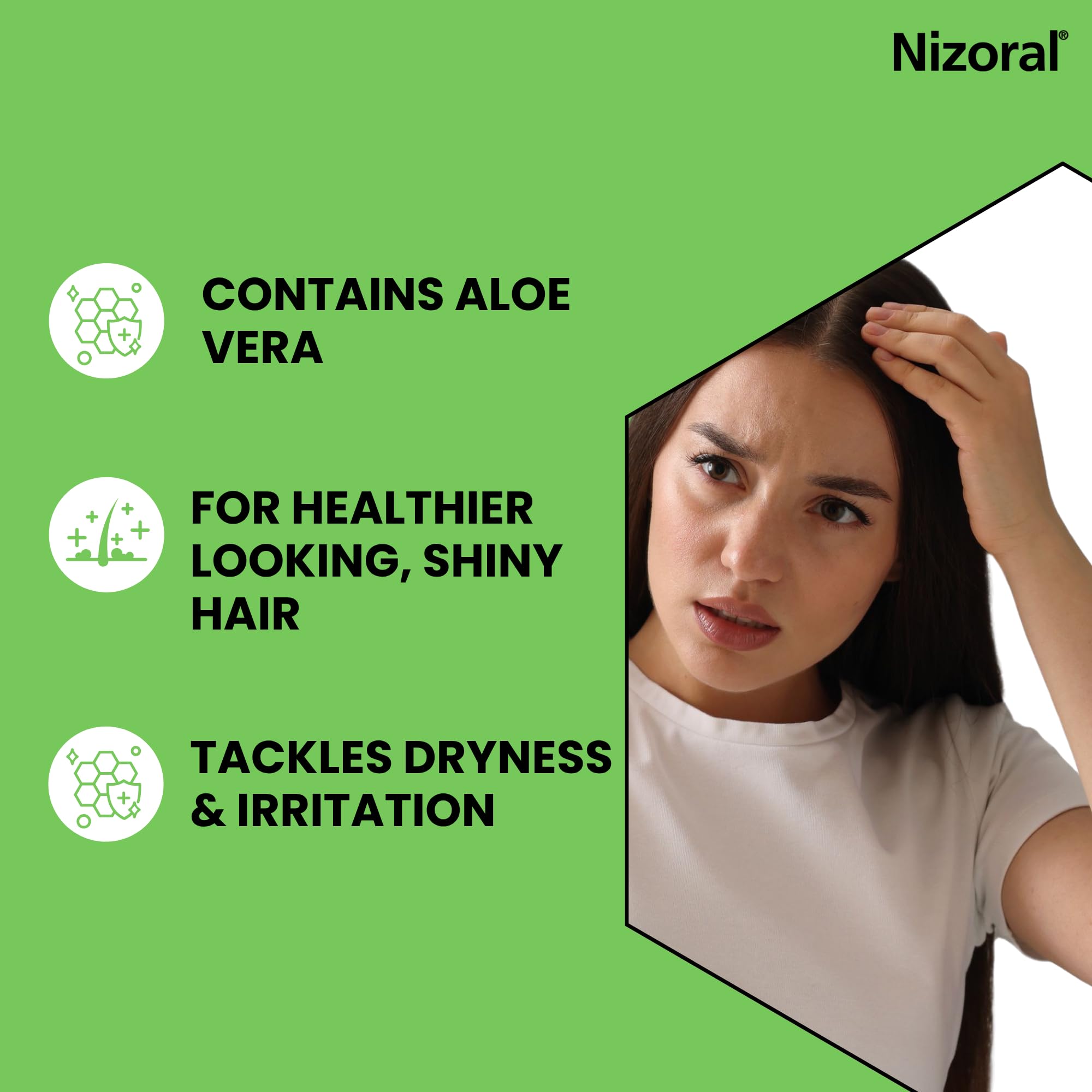 Nizoral - Scalp Soothing Itchy & Sensitive Shampoo (200ml) 8