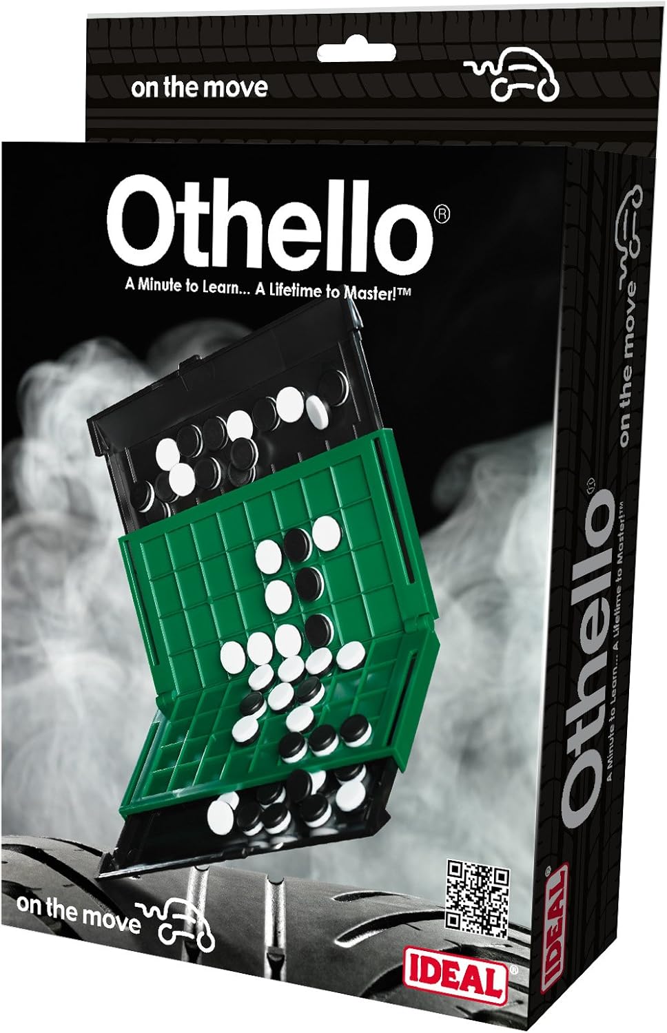 Ideal Othello On the Move Travel Game