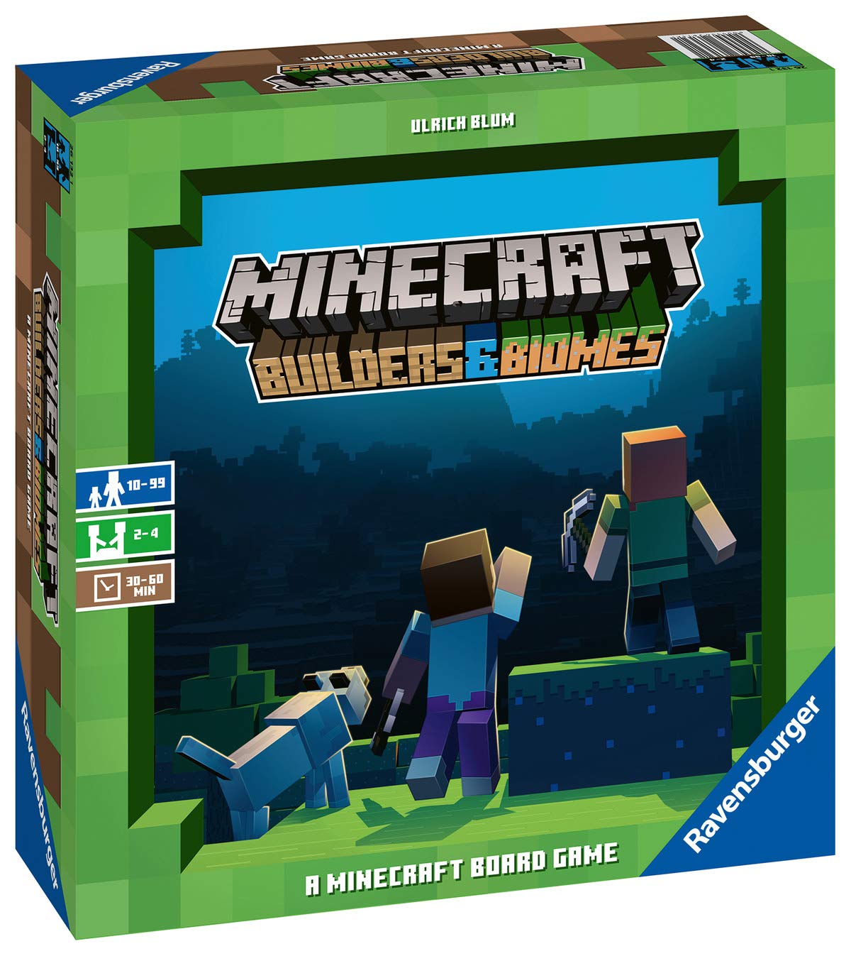 Ravensburger Minecraft Builders & Biomes Strategy Board Game – Base Game for 2-4 Players 7