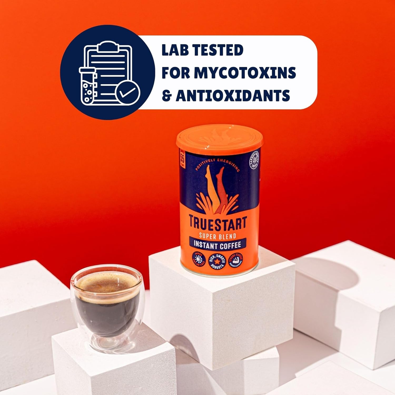 TrueStart - Barista Grade Super Blend Instant Coffee 100g 7