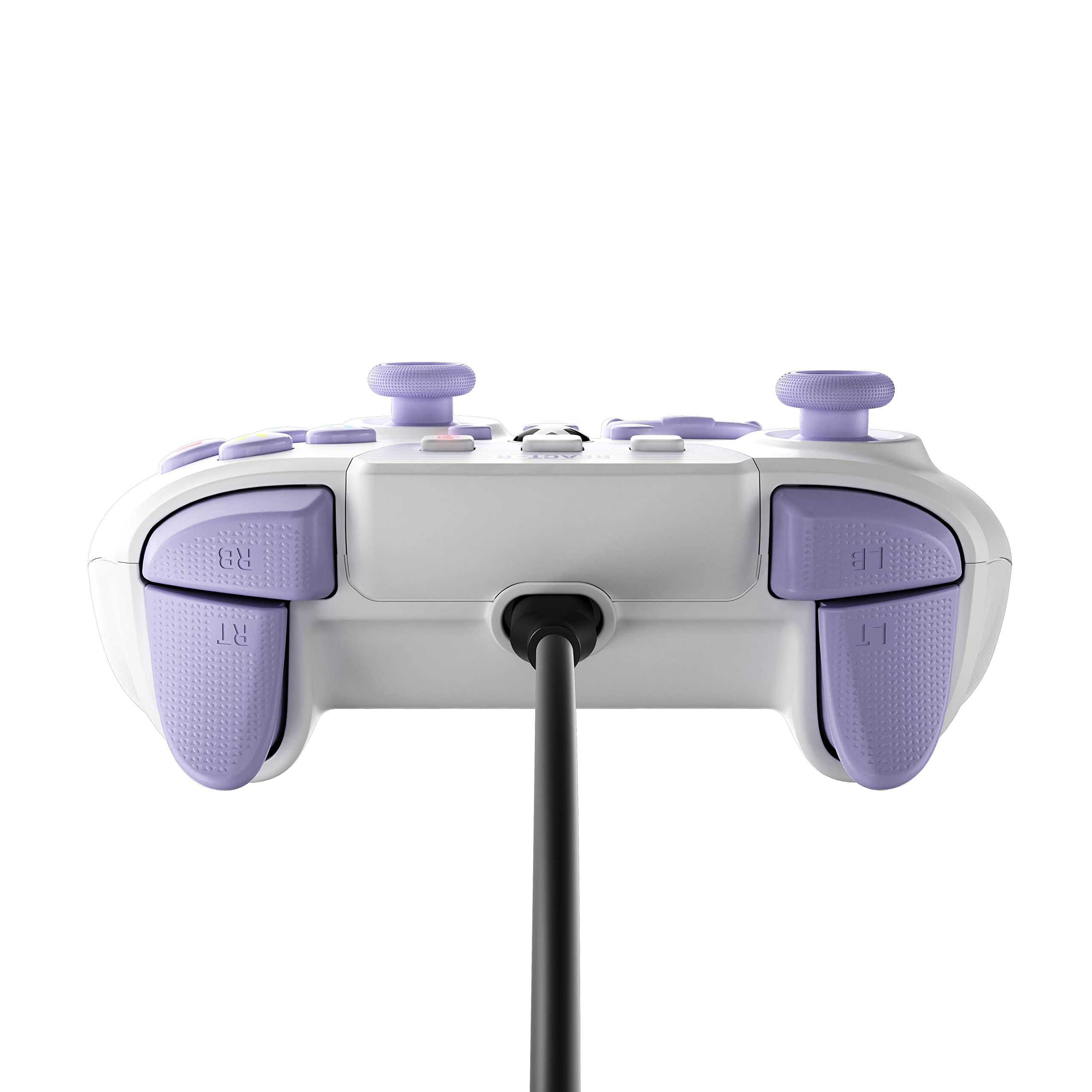 Turtle Beach REACT-R Controller White/Purple – Xbox Series X|S, Xbox One, PC 6