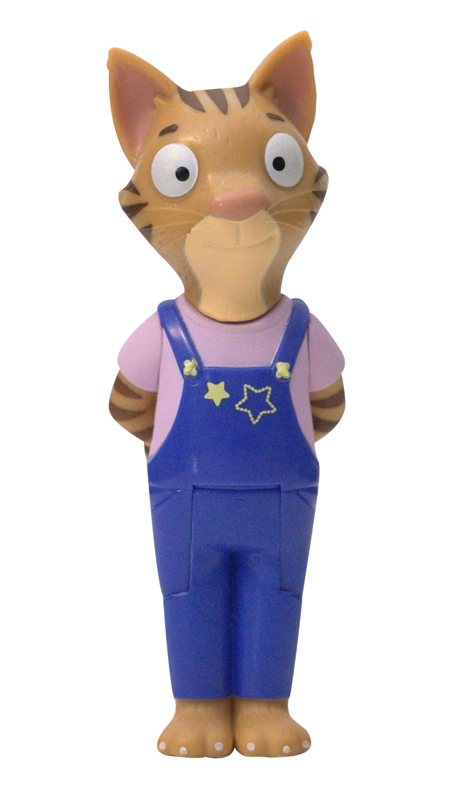 BANDAI Pip and Posy 5 Figure Pack - 5 x 10cm Bendable Action Figures 8