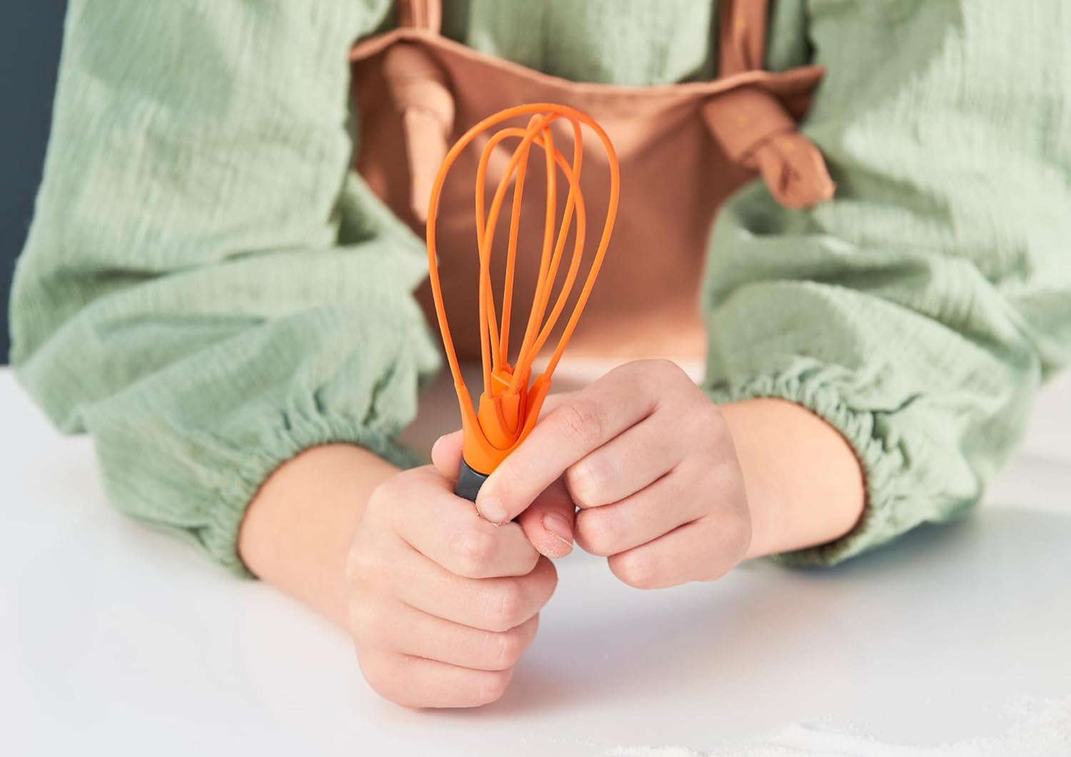 Joseph Joseph Bake Set - Toy Kitchen Playset for Kids Ages 3+ with Easy-Grip Utensils 11