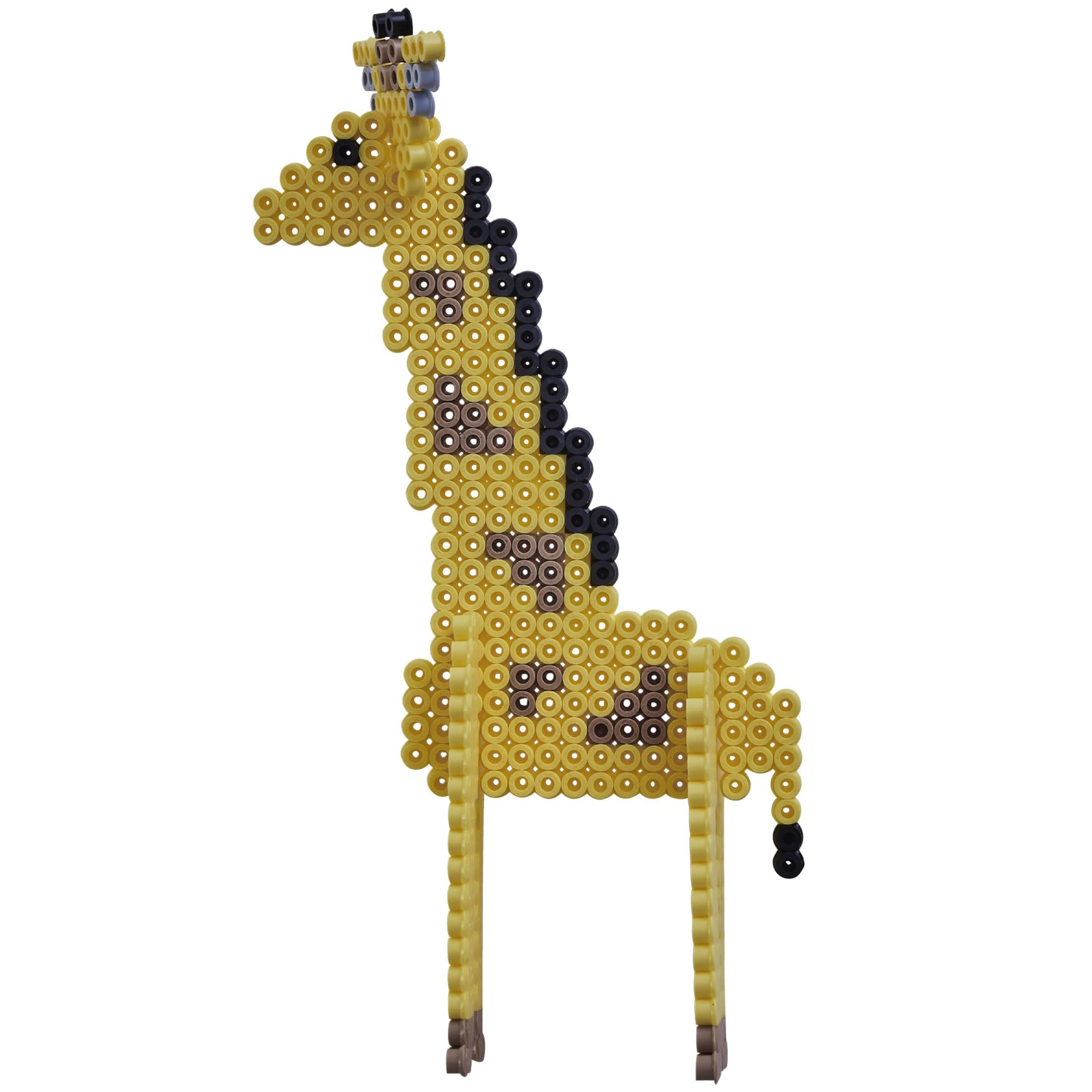 Hama Gift Box - 3D Safari | 2500 Fuse Beads & Large Square Pegboard 12