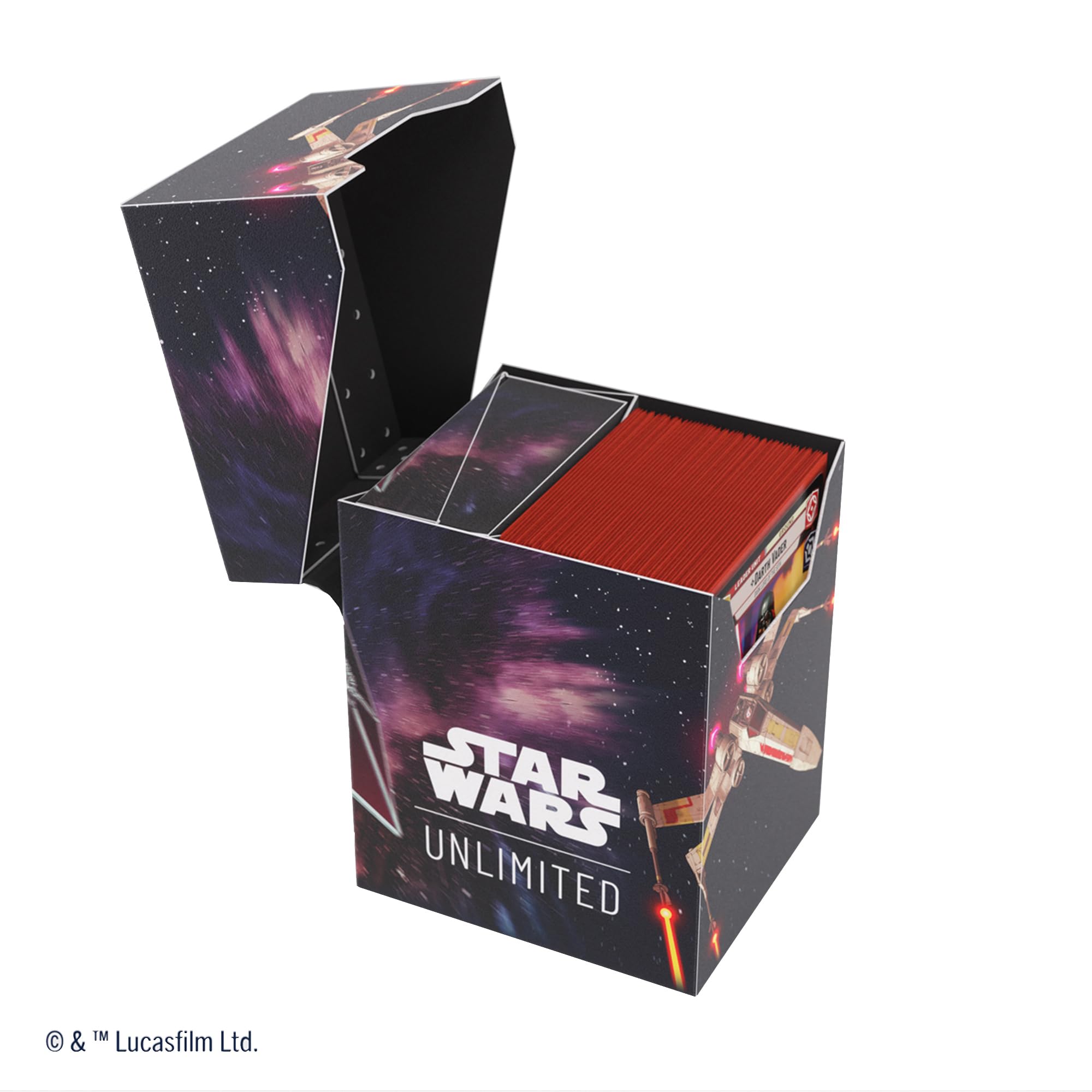 Gamegenic Star Wars Unlimited Soft Crate - X-Wing/Tie Fighter TCG Accessory 6