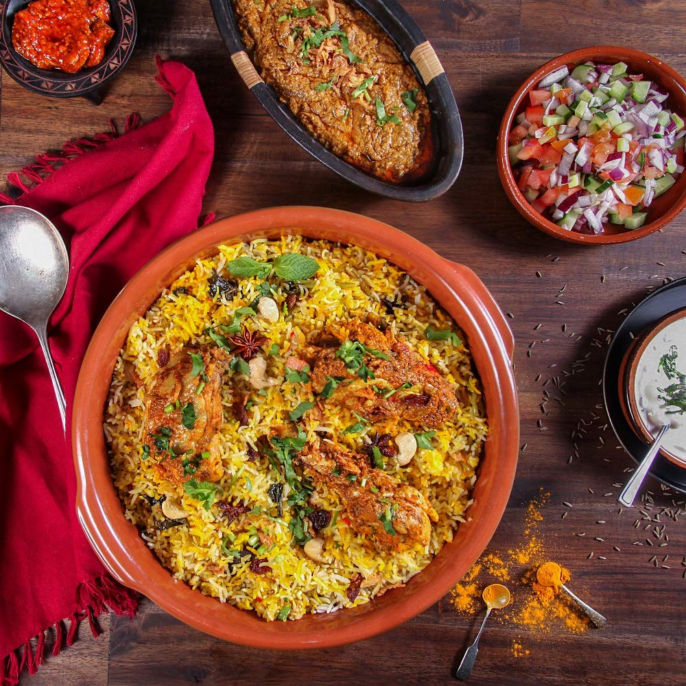 Rajah - Gemischtes Currypulver | Masala | 1 kg wiederverschließbarer Beutel 4