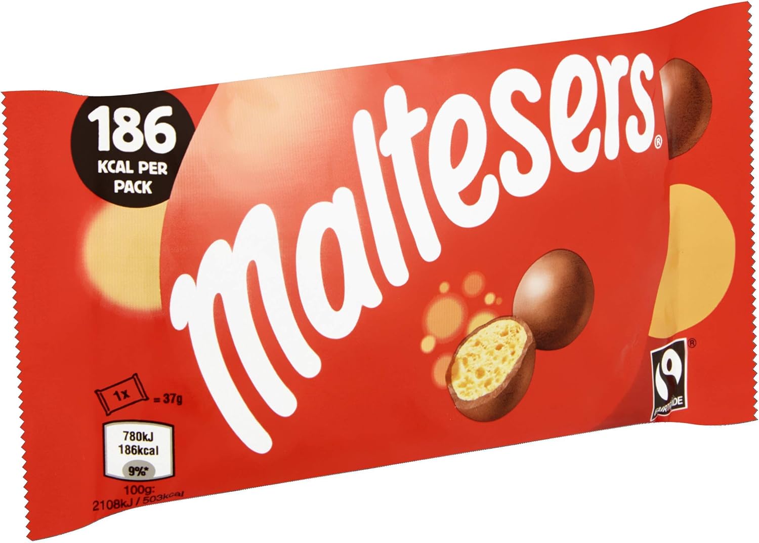 Maltesers Milk Chocolate Honeycomb Balls, 37g x 40 - Perfect Movie Snack 5