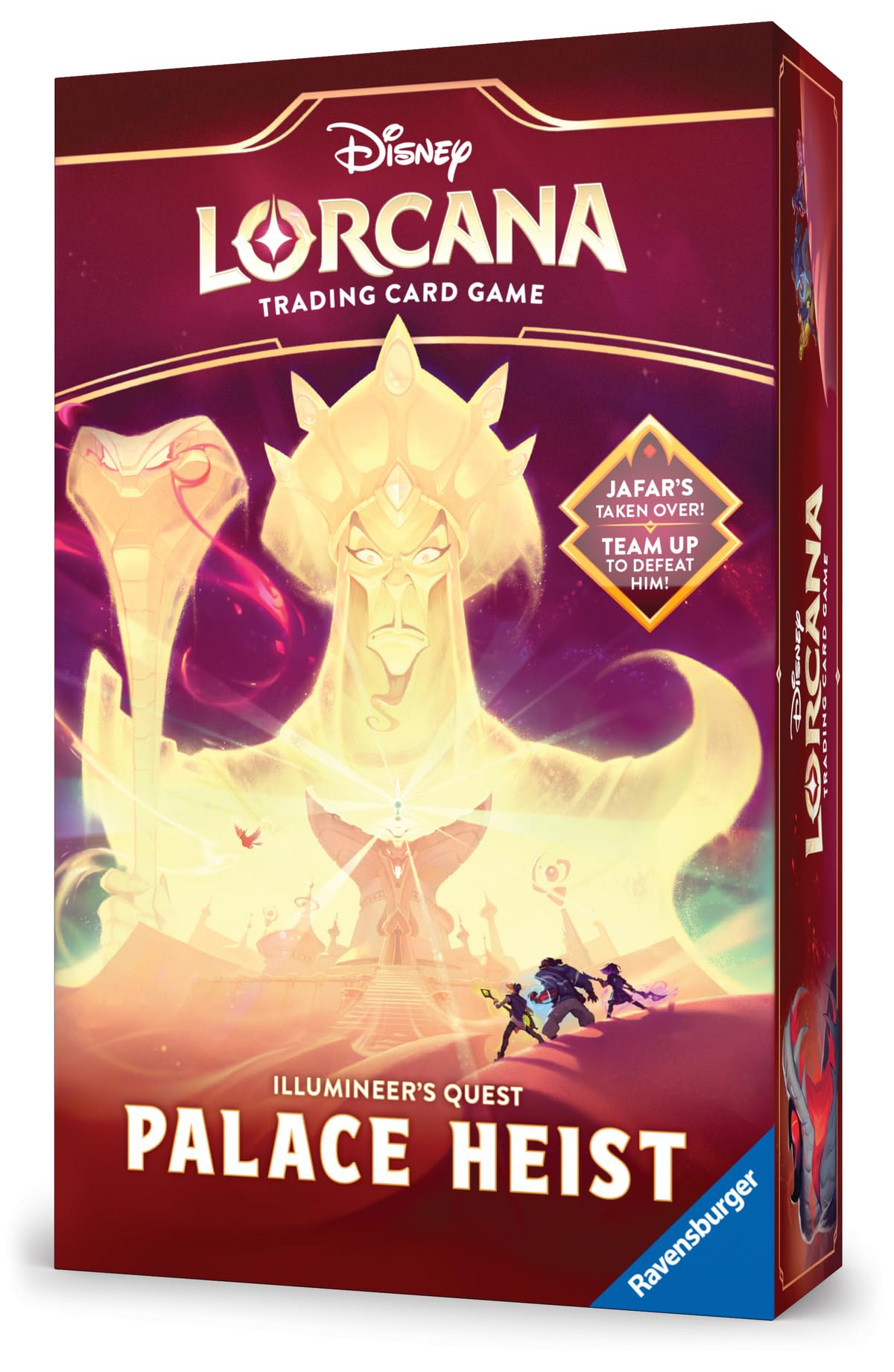 Ravensburger Disney Lorcana Trading Card Game - Quest Set - Palace Heist