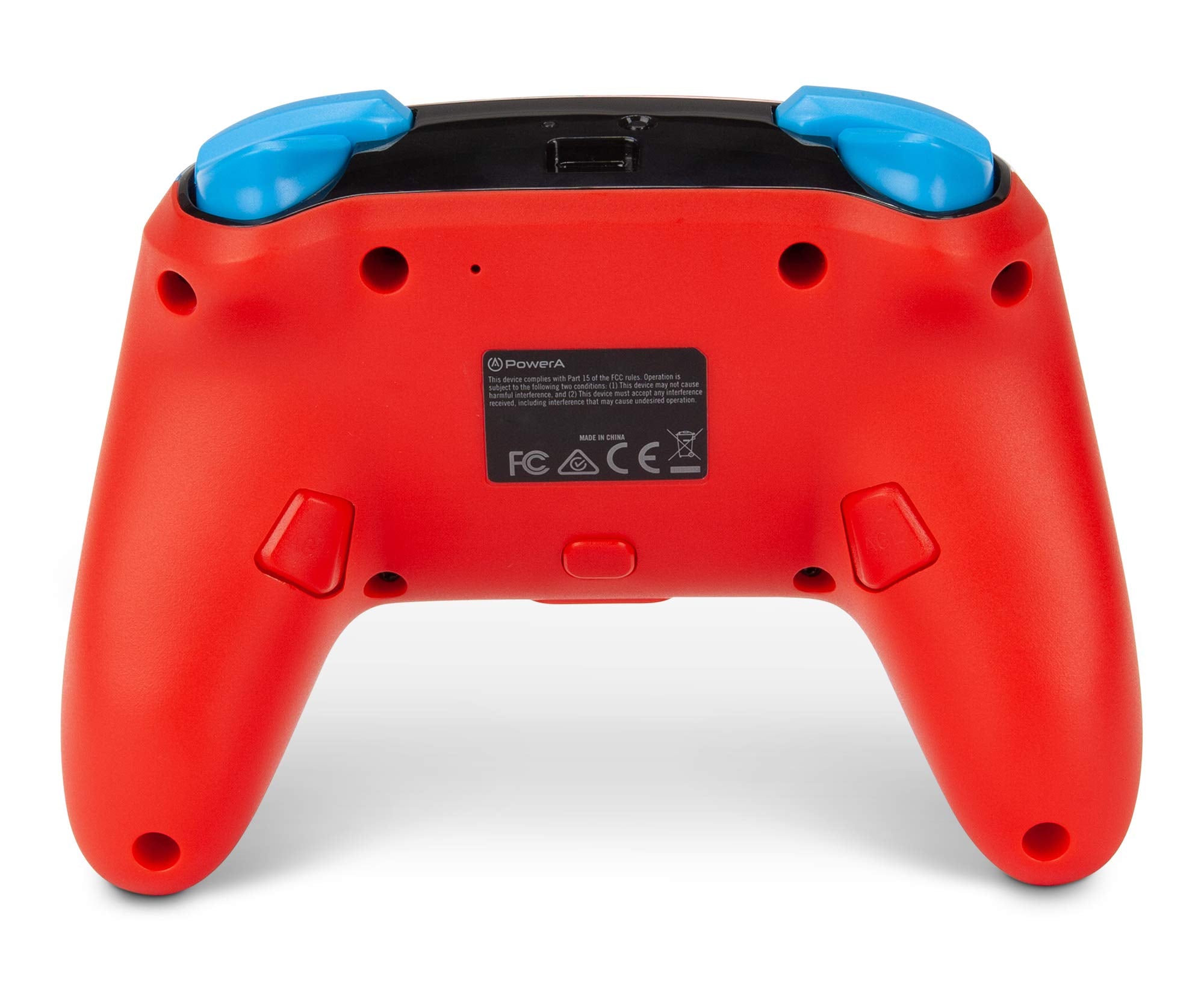PowerA Enhanced Wireless Gamepad for Nintendo Switch - Mario Pop Design 6