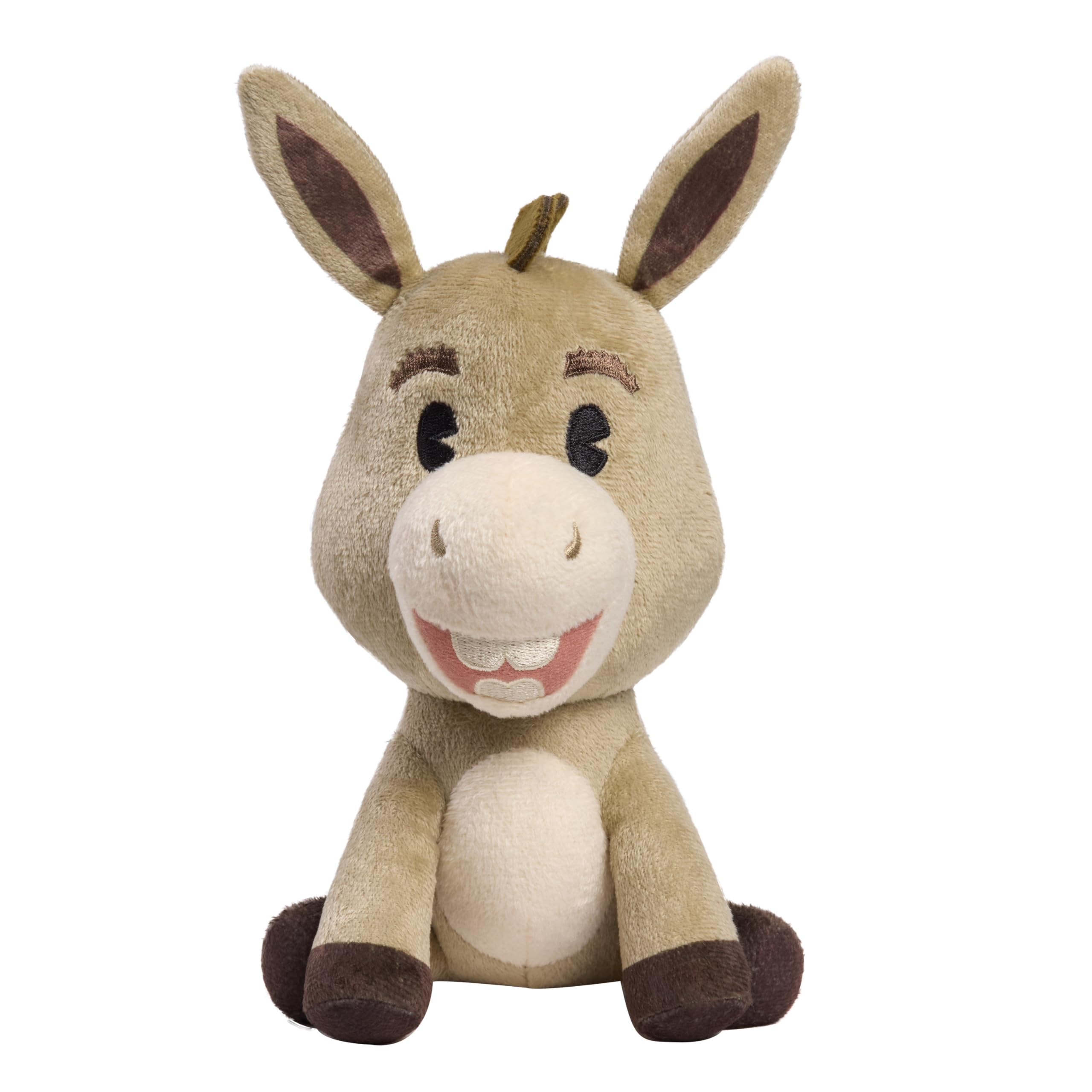 Just Play Shrek Donkey Medium Soft Toy - 20 cm Plush | Embroidered Features | Ages 2+