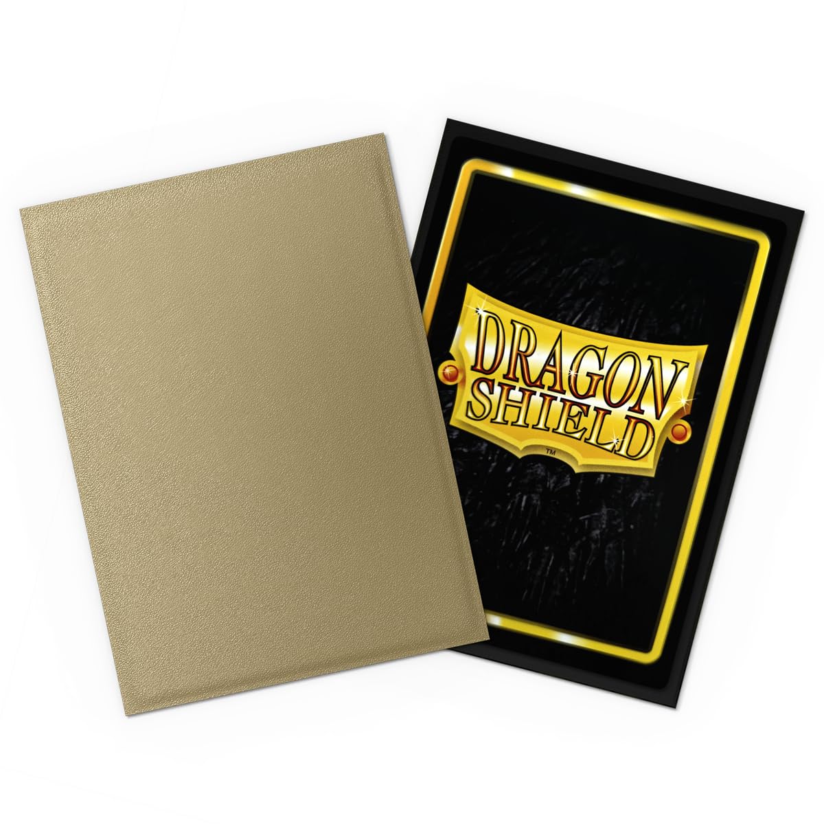 Dragon Shield Dual Matte Sleeves – Wahrheit (100 Stück) Gold 4