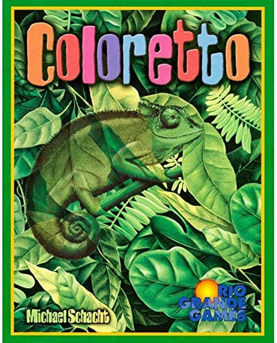 Rio Grande Games Coloretto Card Game