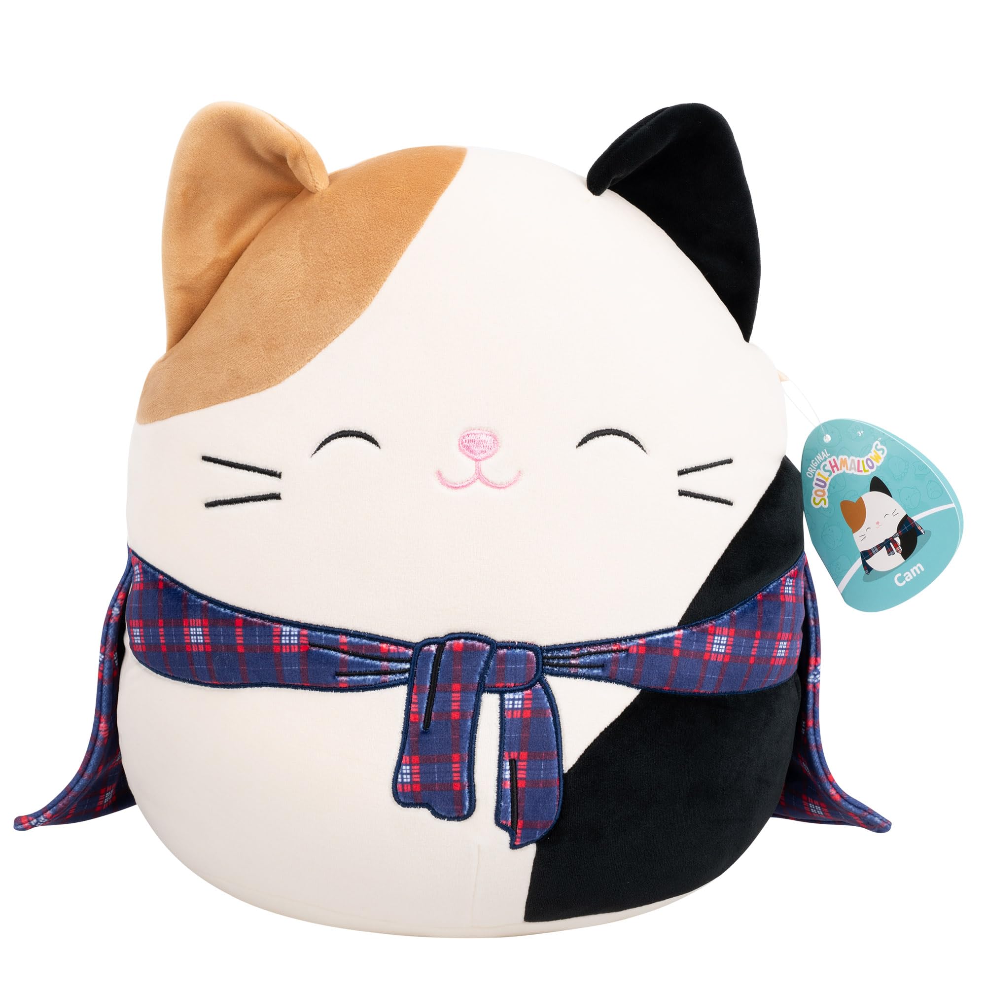Squishmallows Cam the Calico Cat - 30 cm Ultrasoft Plush Stuffed Animal 7