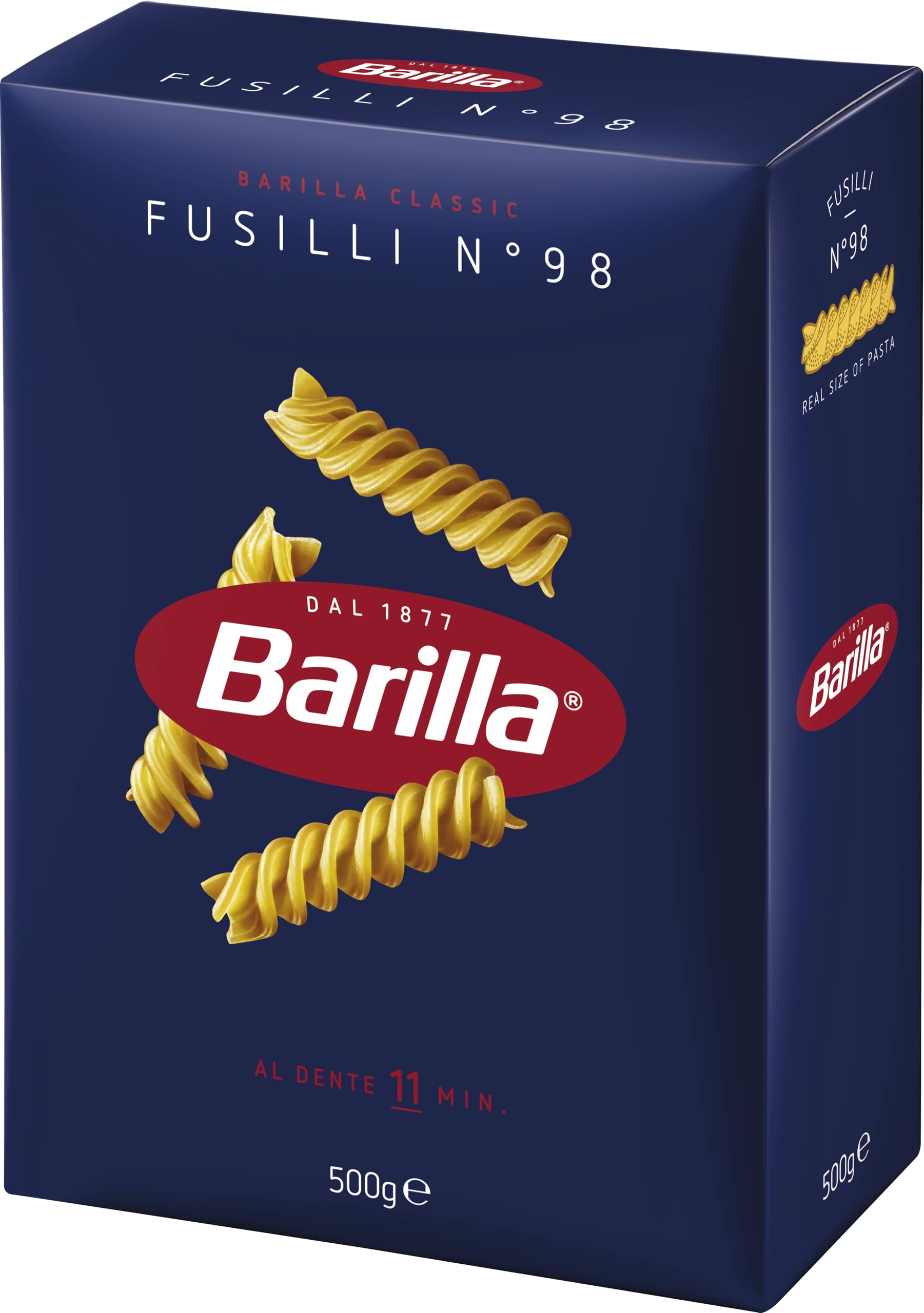 Barilla Fusilli – Authentische italienische Pasta aus Hartweizen – 500 g 8