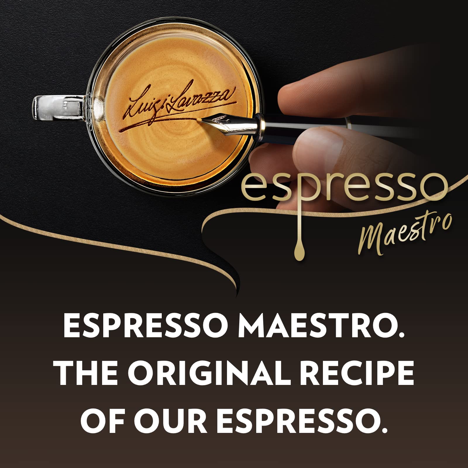 Lavazza Espresso Maestro - Organic Whole Coffee Beans for Espresso Machines 8