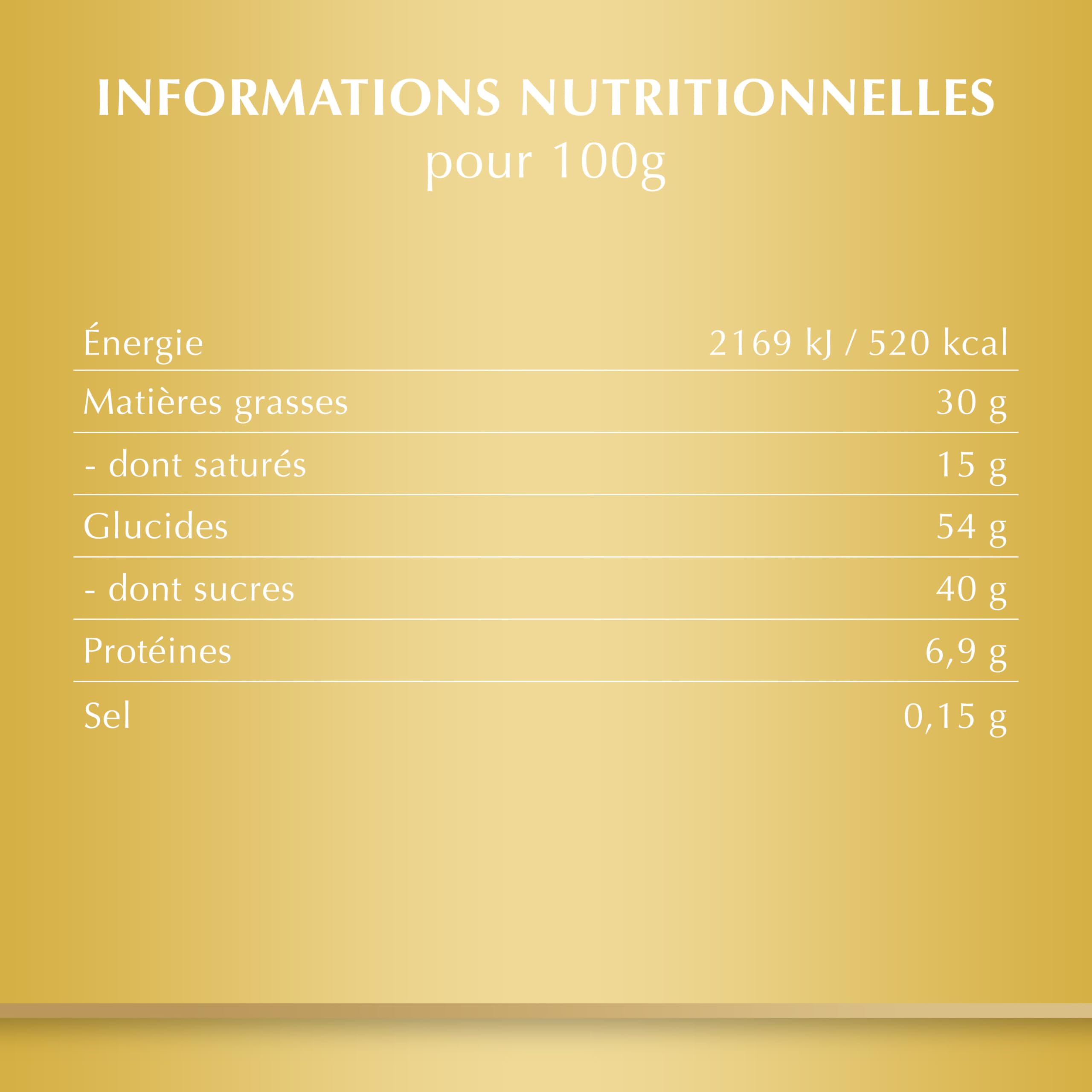 Lindt Schweizer Milchschokolade Haselnuss und Rosinen Goldtafel 300g 5