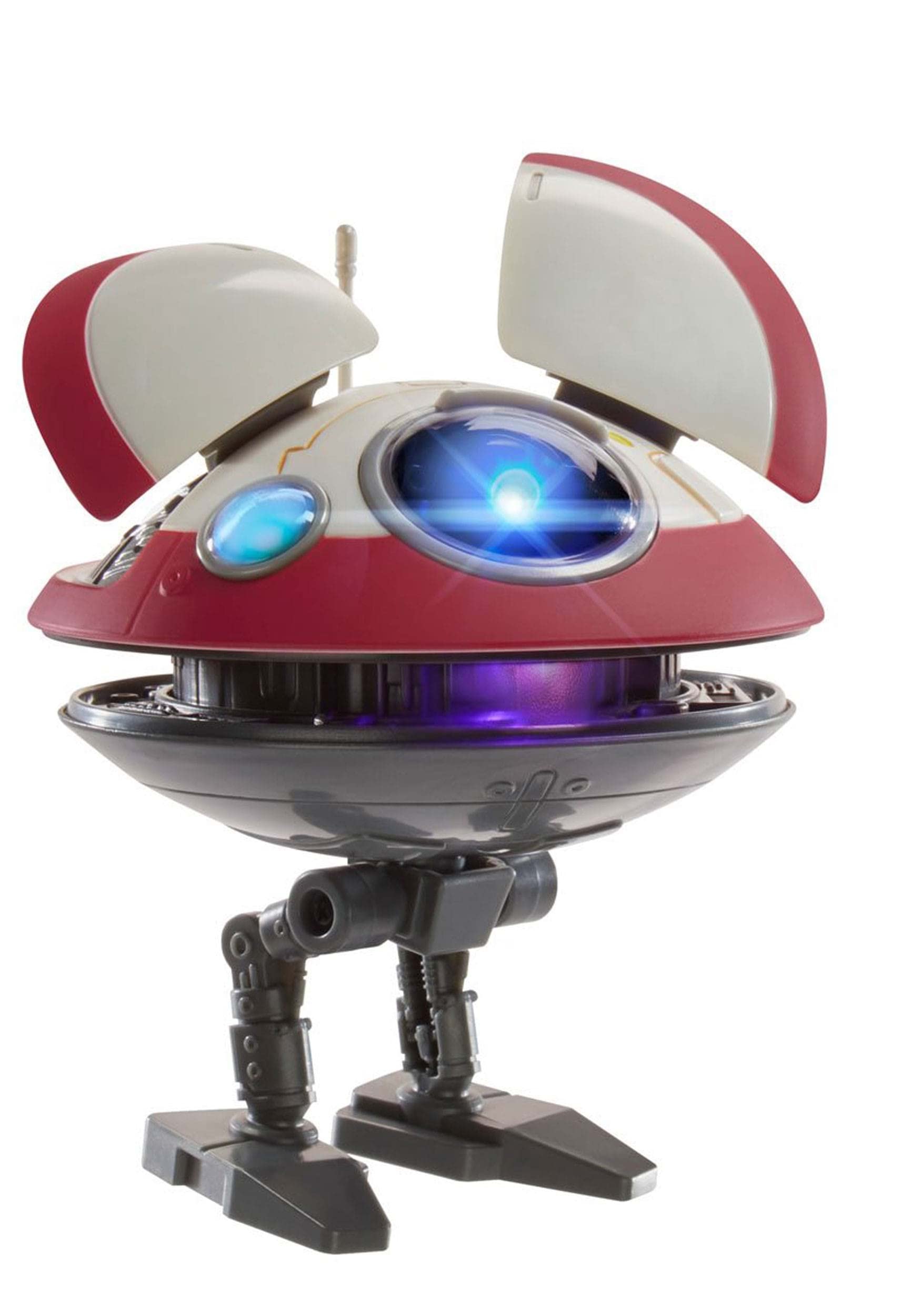 Star Wars L0-LA59 (Lola) Interactive Electronic Figure | Obi-Wan Kenobi Series Inspired | Lights & Sounds | Ages 4+ 1
