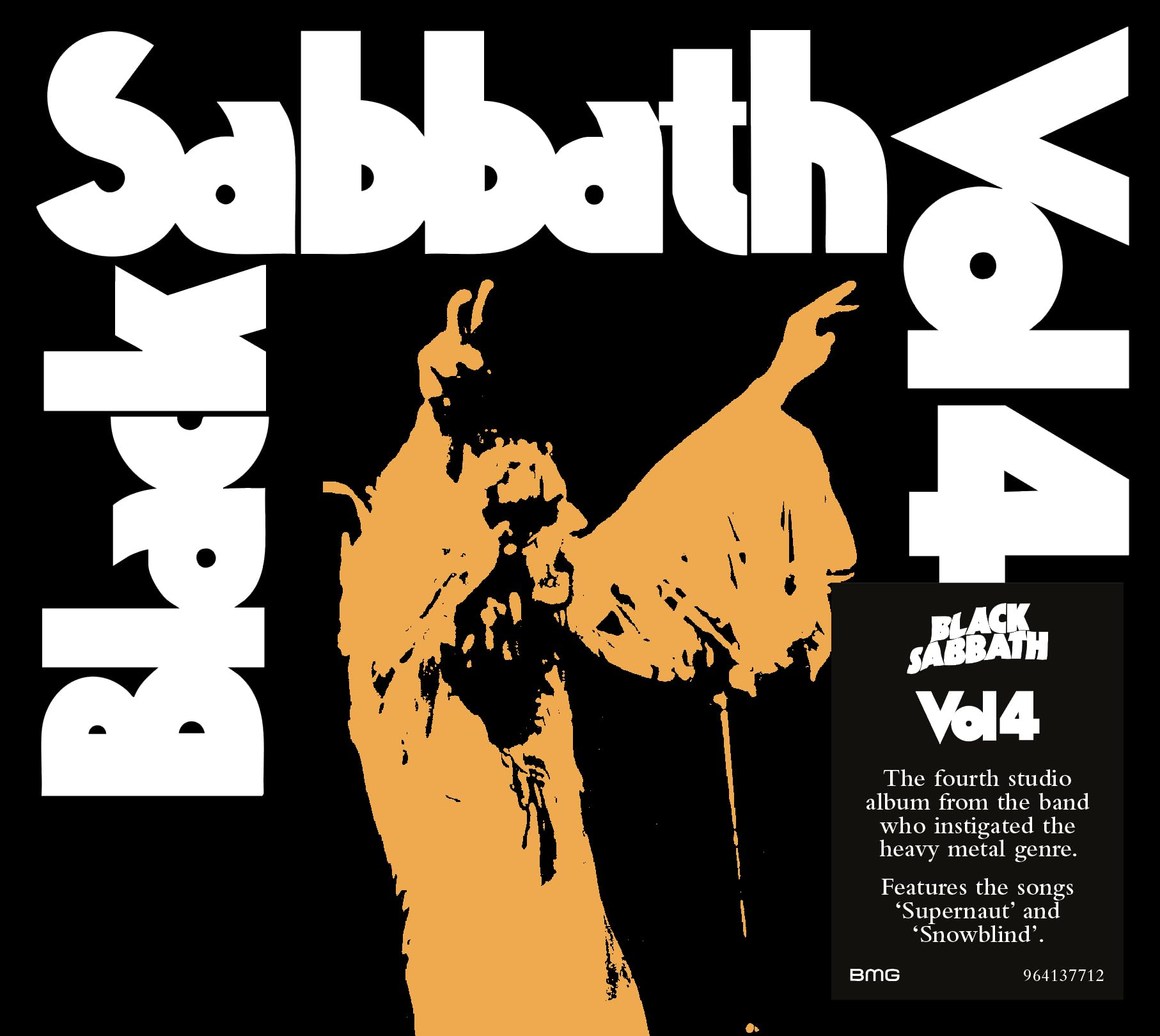 Black Sabbath - Vol. 4 (2009 Remaster) Audio CD