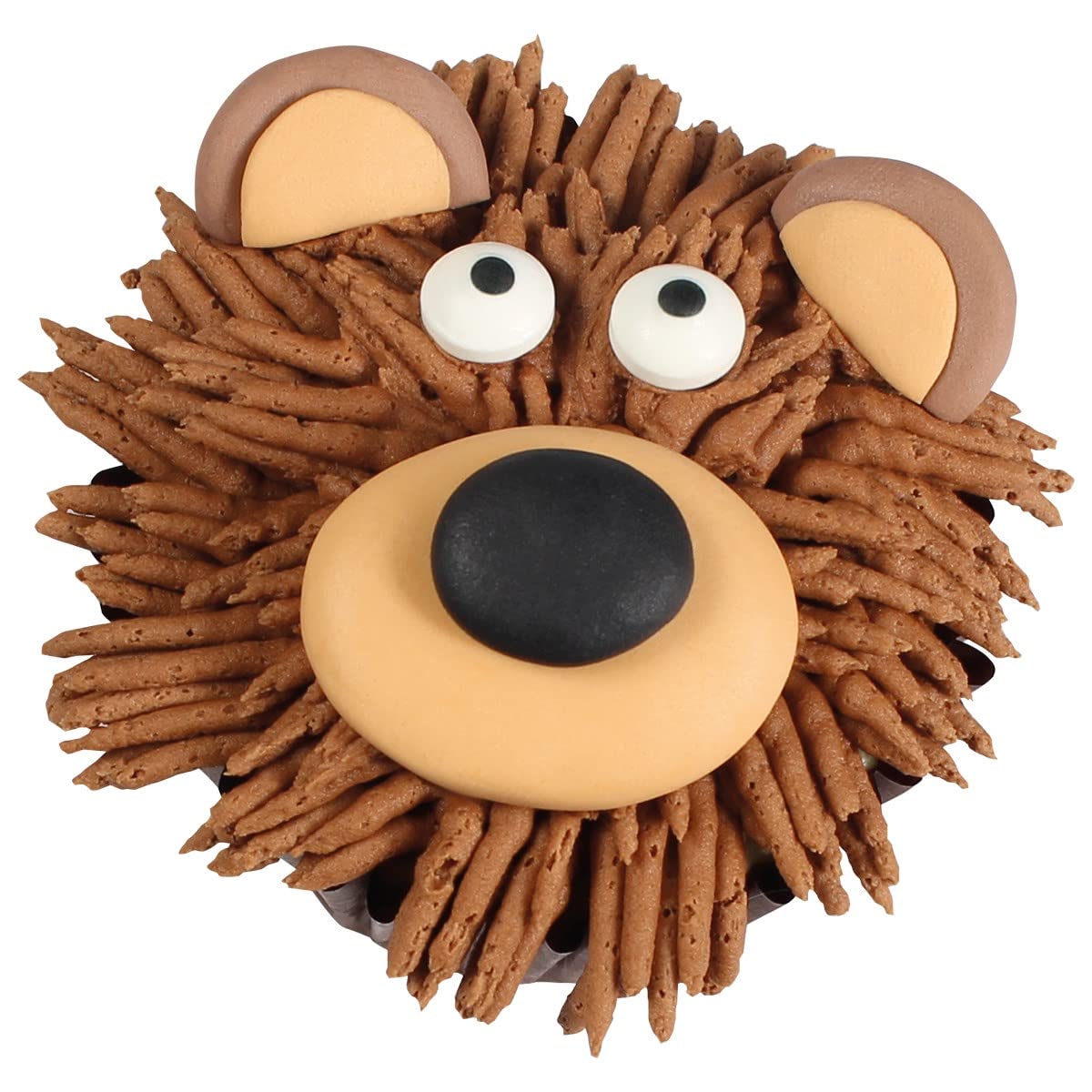 House of Cake Essbare Zuckeraugen – Kuchendekorationen für Tiere, Monster, Halloween-Leckereien 5