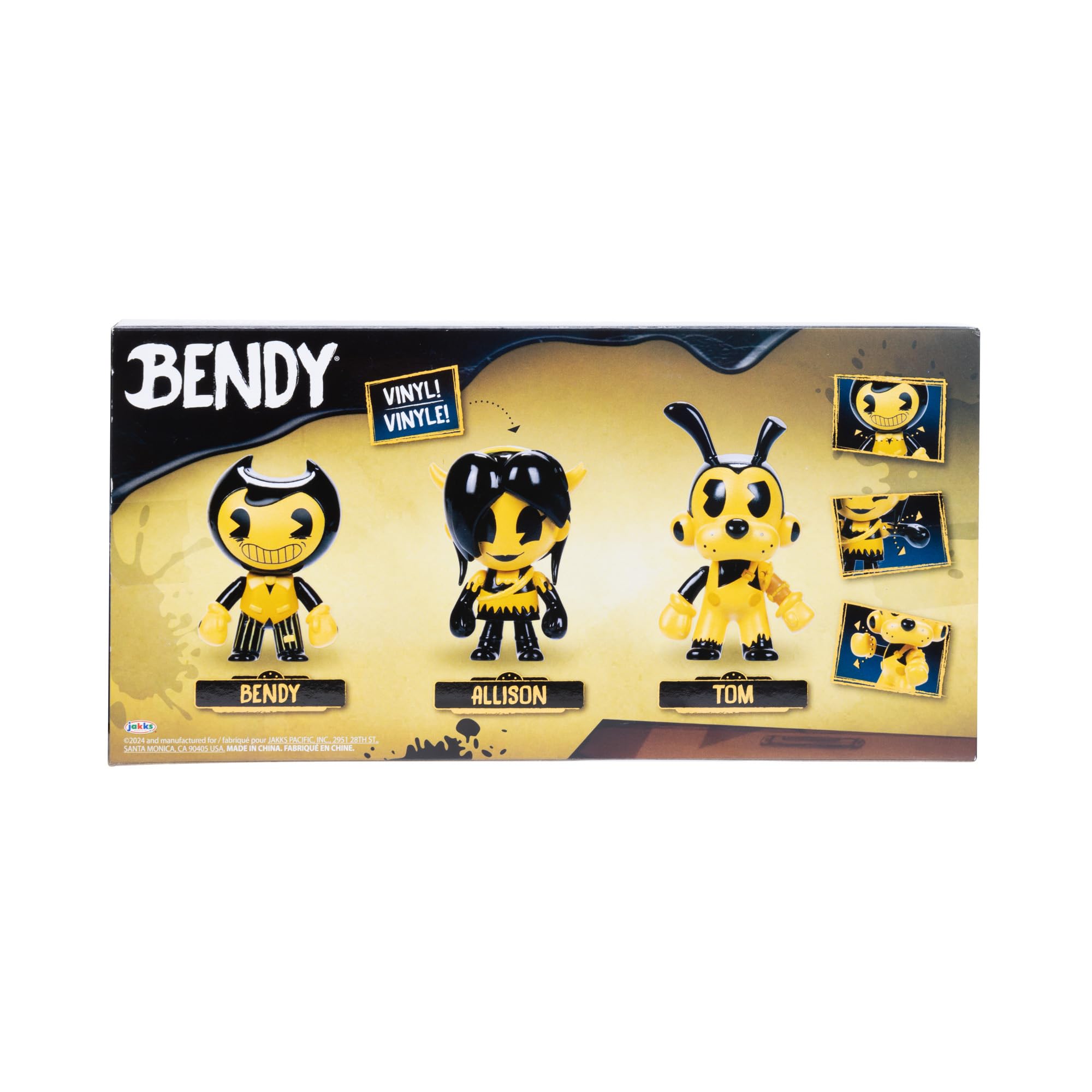 Bendy and the Ink Machine Action Figures Multipack 2.5in / 6.35cm, Officially Licensed 7