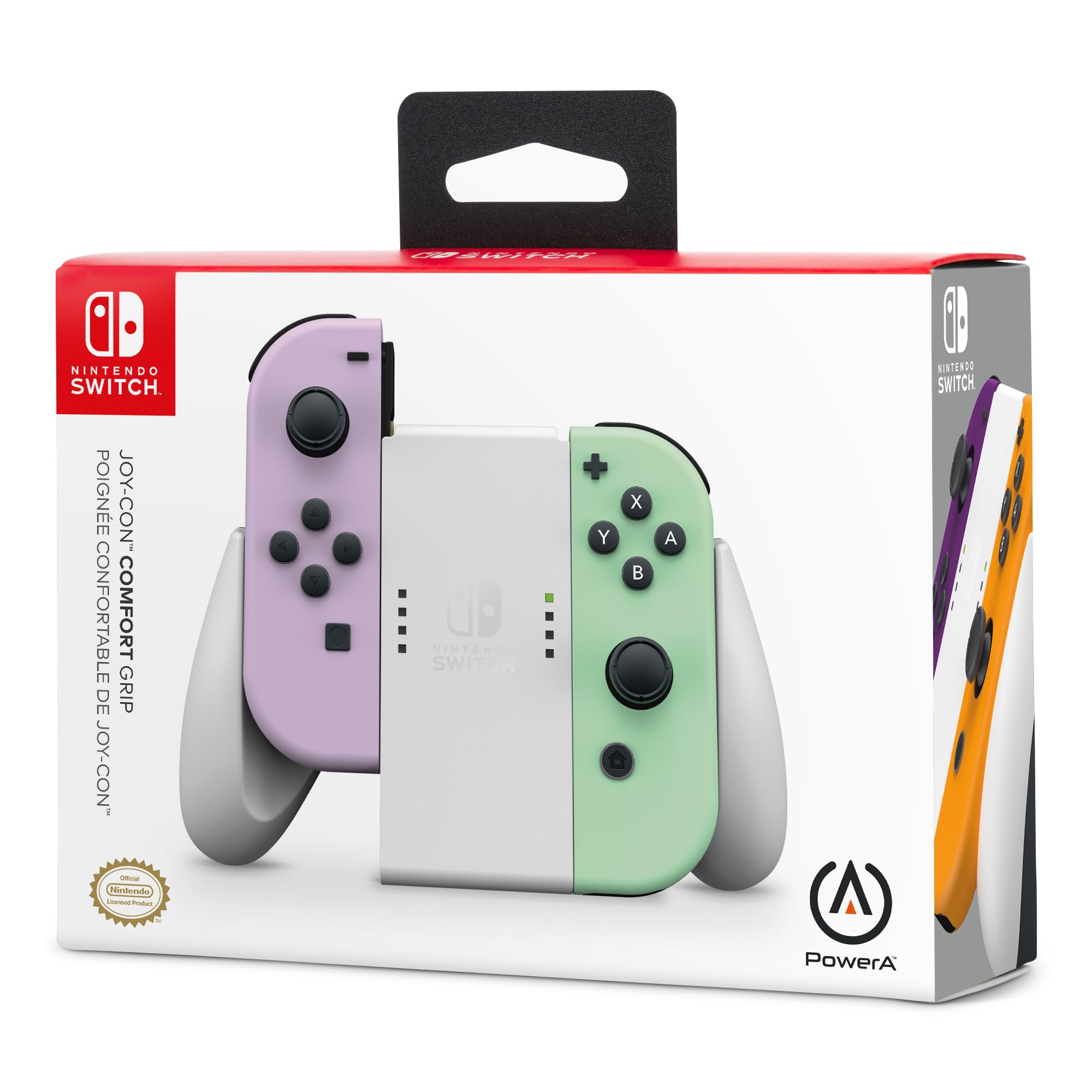 Joy-Con Comfort Grip for Nintendo Switch - White by PowerA 8