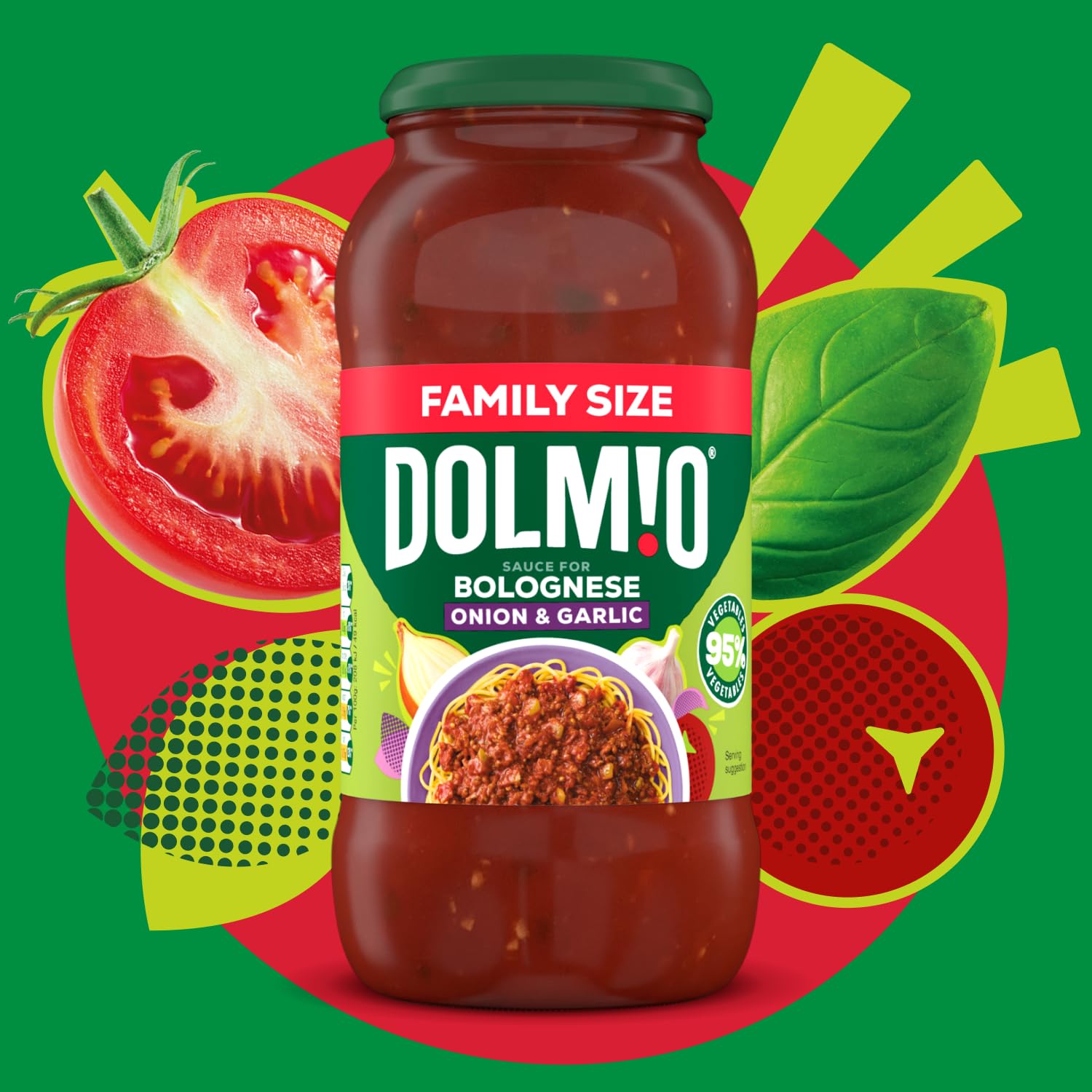 Dolmio - Bolognese Onion and Garlic Pasta Sauce (675g) 5